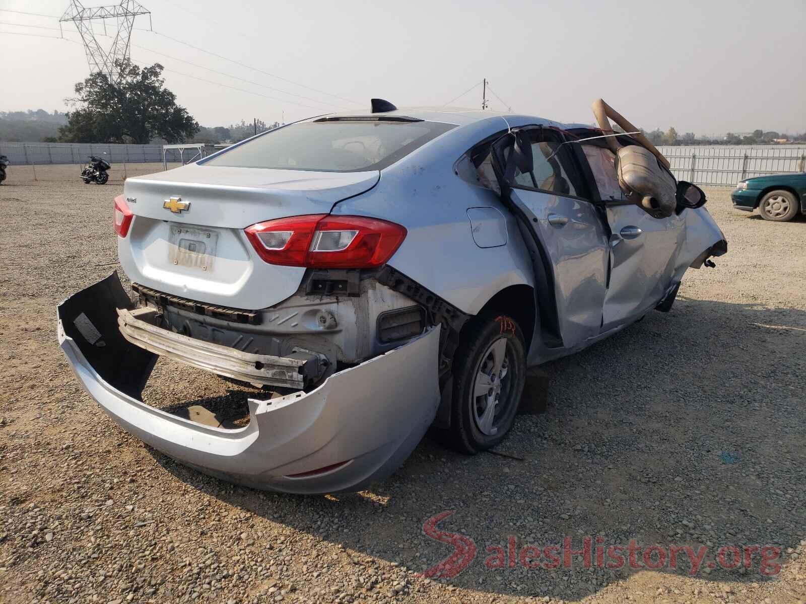 3G1BB5SM5HS557600 2017 CHEVROLET CRUZE