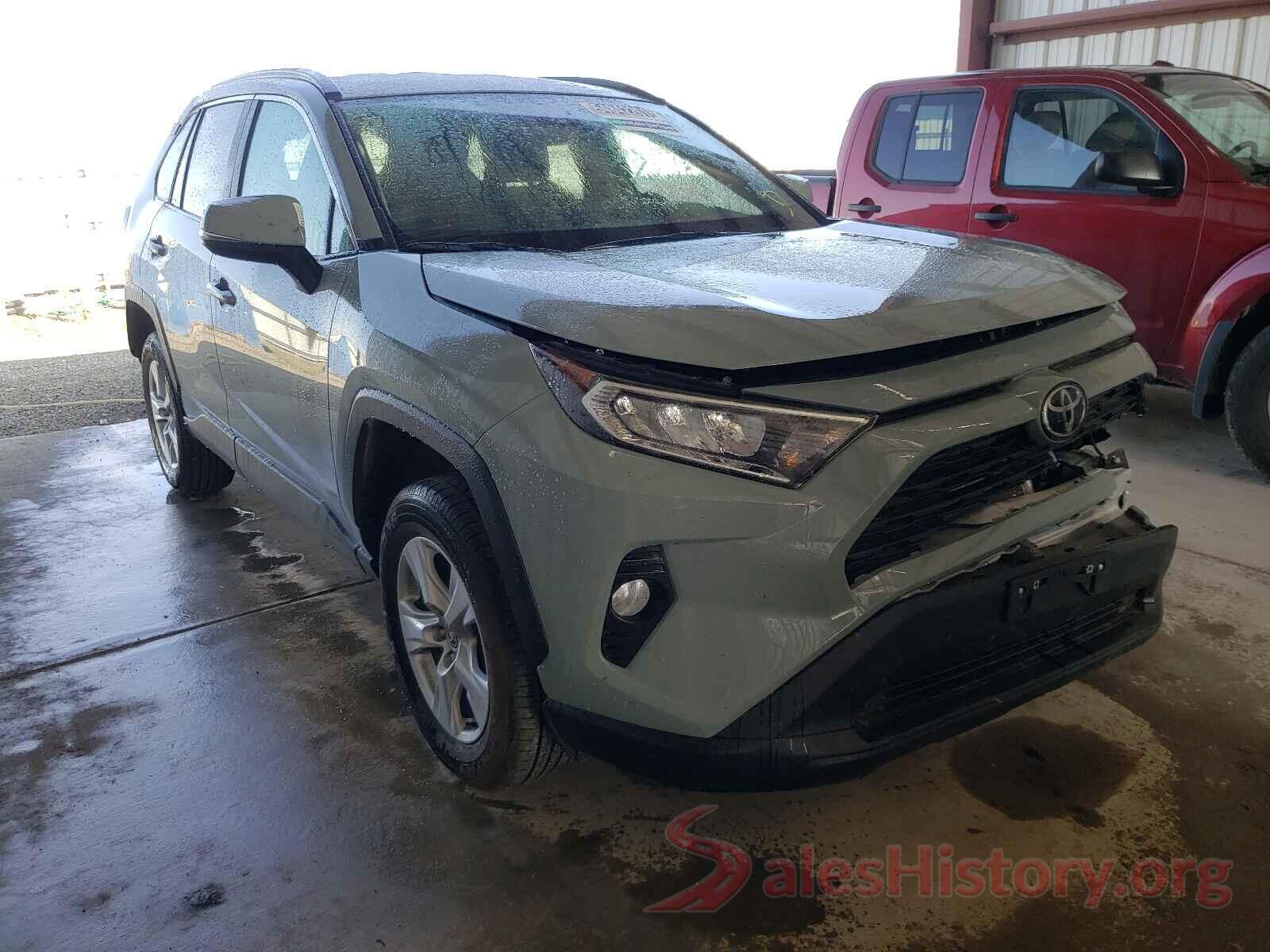 2T3P1RFV9MW207233 2021 TOYOTA RAV4