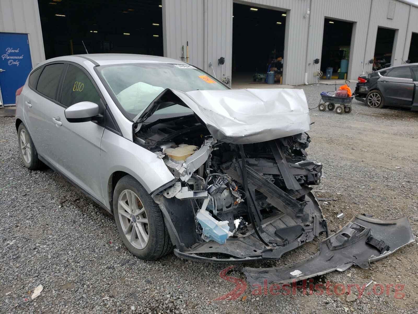 1FADP3K20JL265925 2018 FORD FOCUS