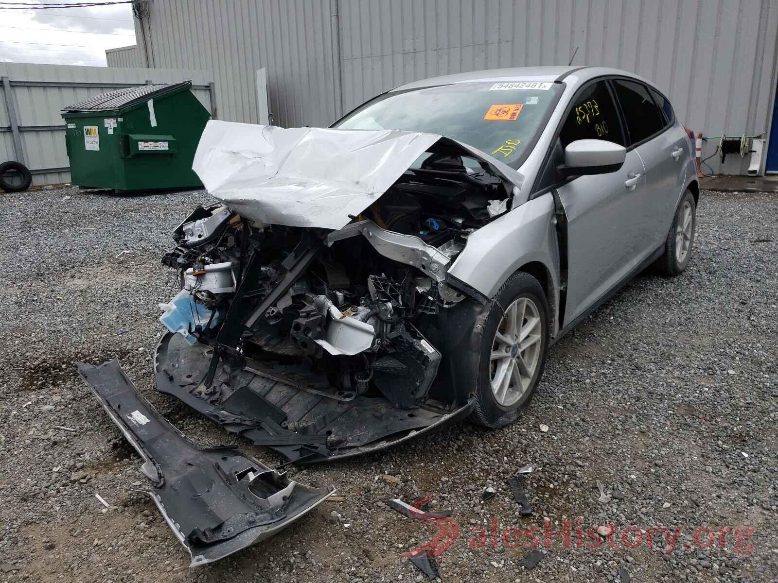 1FADP3K20JL265925 2018 FORD FOCUS