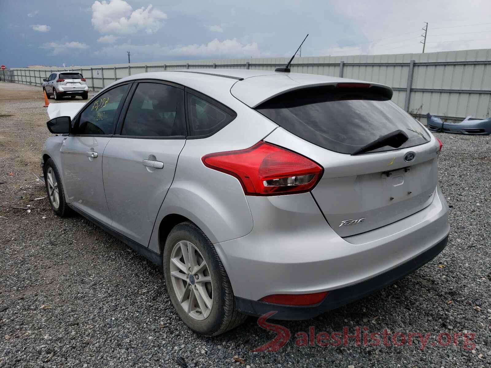 1FADP3K20JL265925 2018 FORD FOCUS