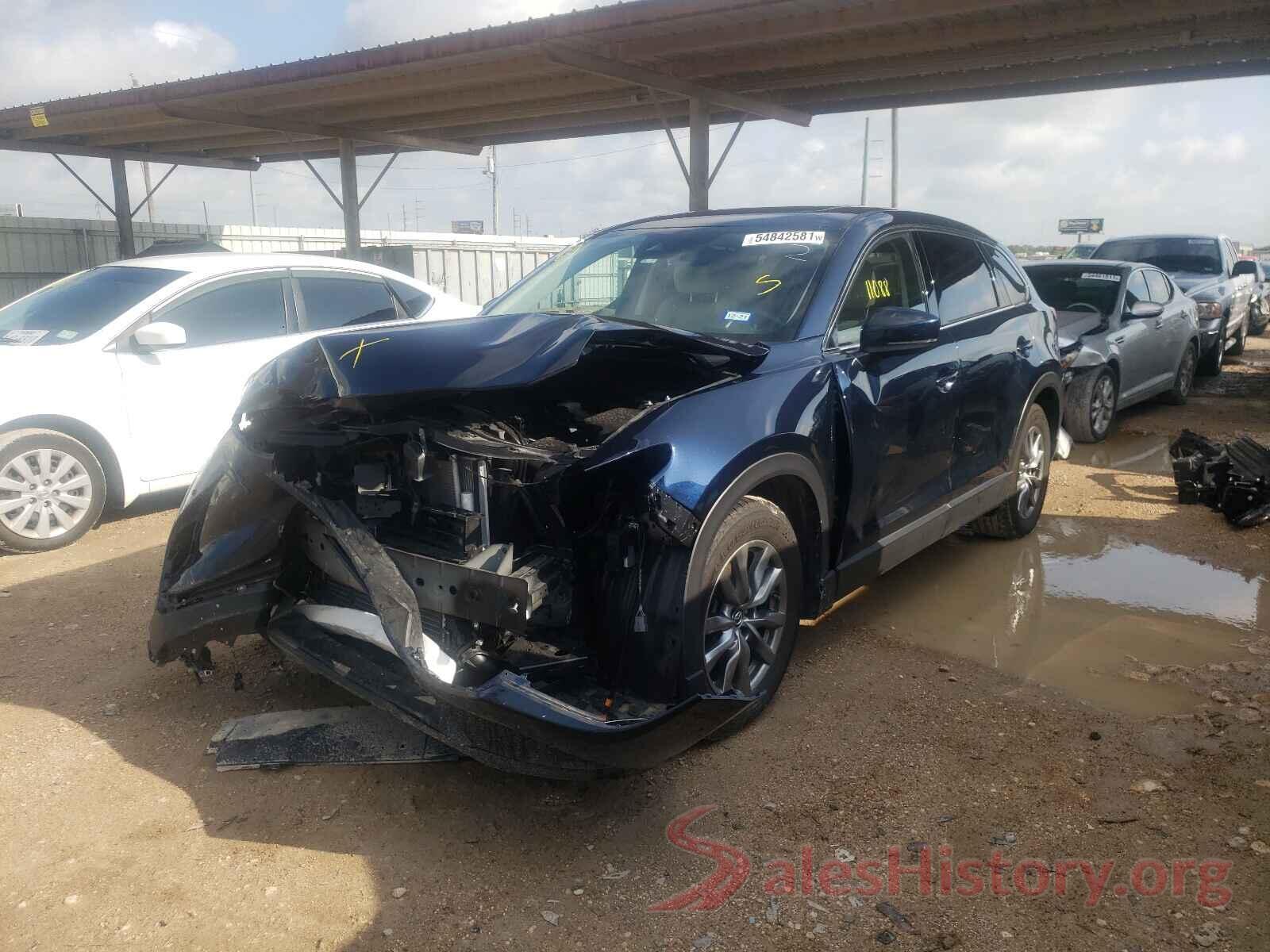 JM3TCACY9K0326000 2019 MAZDA CX-9