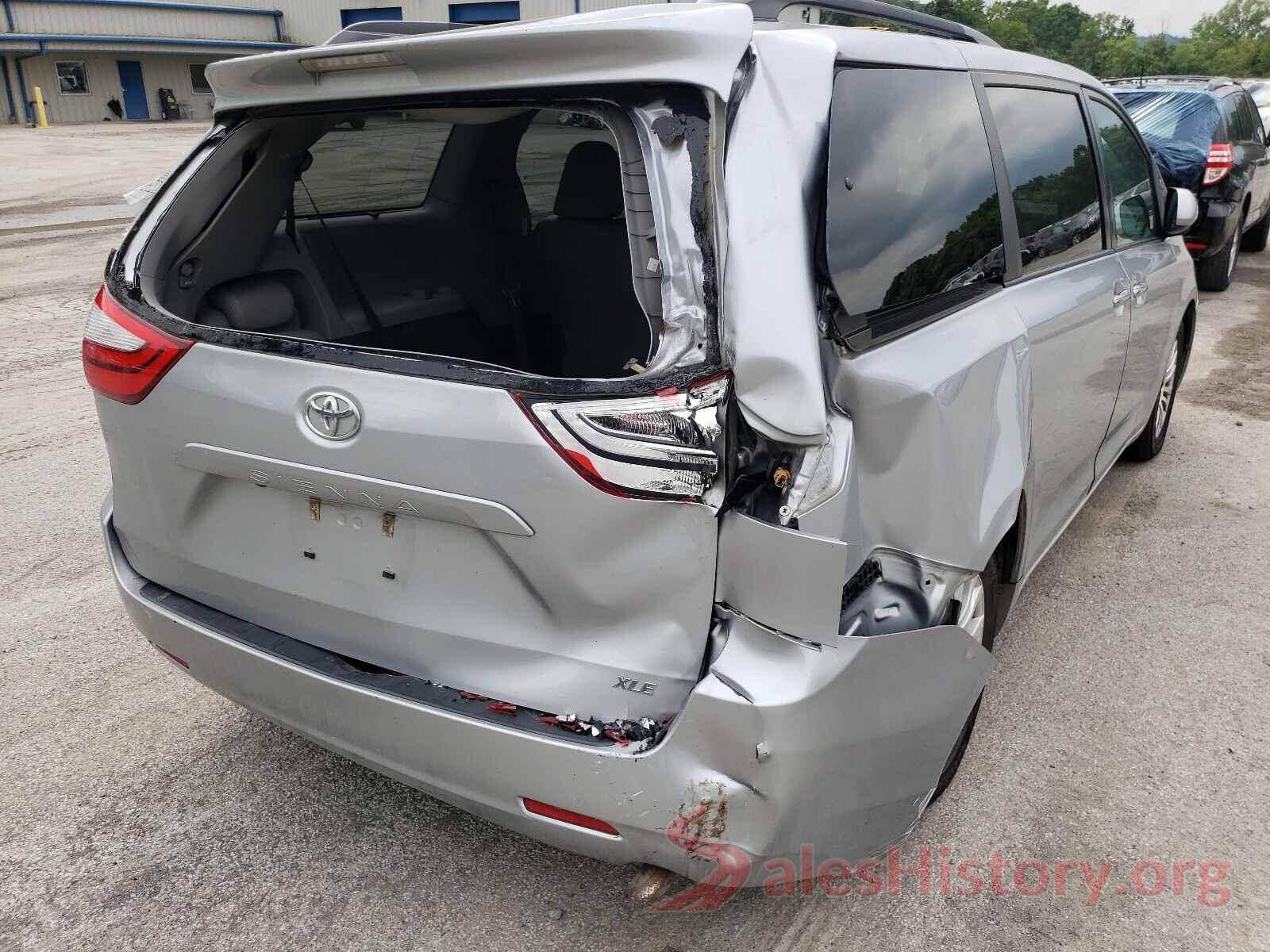 5TDYK3DCXGS700361 2016 TOYOTA SIENNA