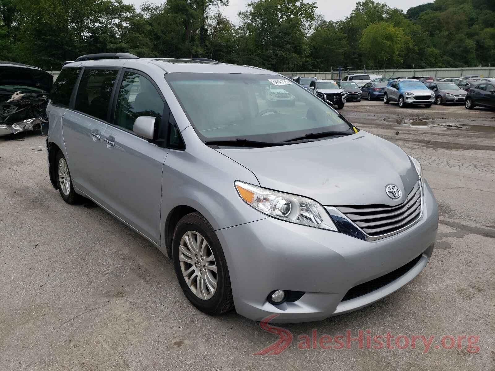 5TDYK3DCXGS700361 2016 TOYOTA SIENNA