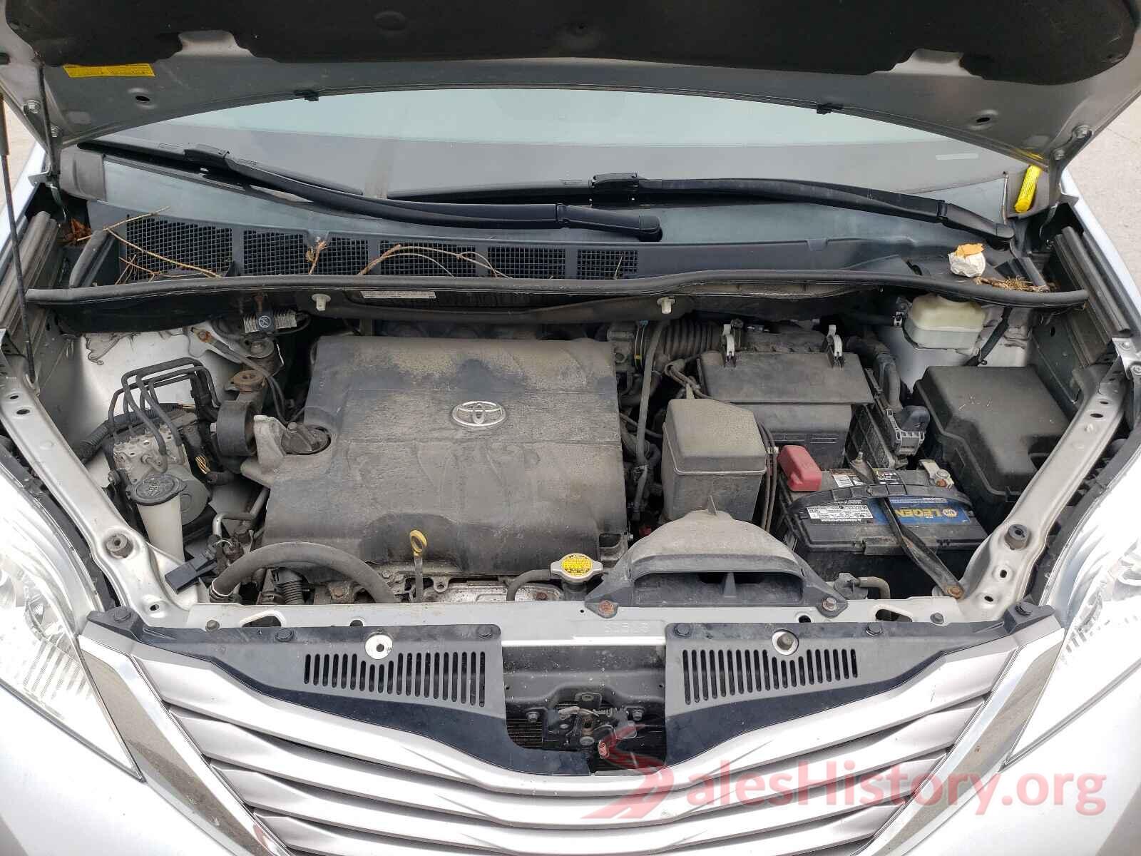 5TDYK3DCXGS700361 2016 TOYOTA SIENNA