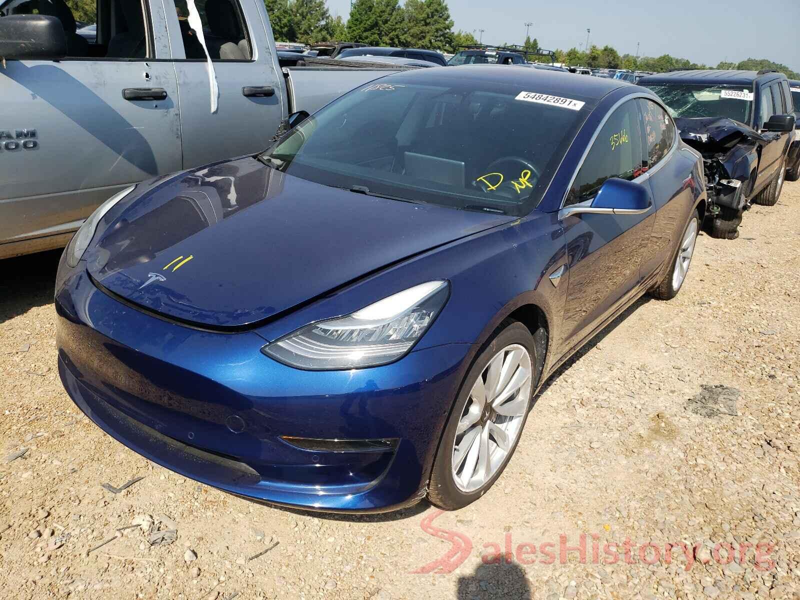 5YJ3E1EA4JF006294 2018 TESLA MODEL 3