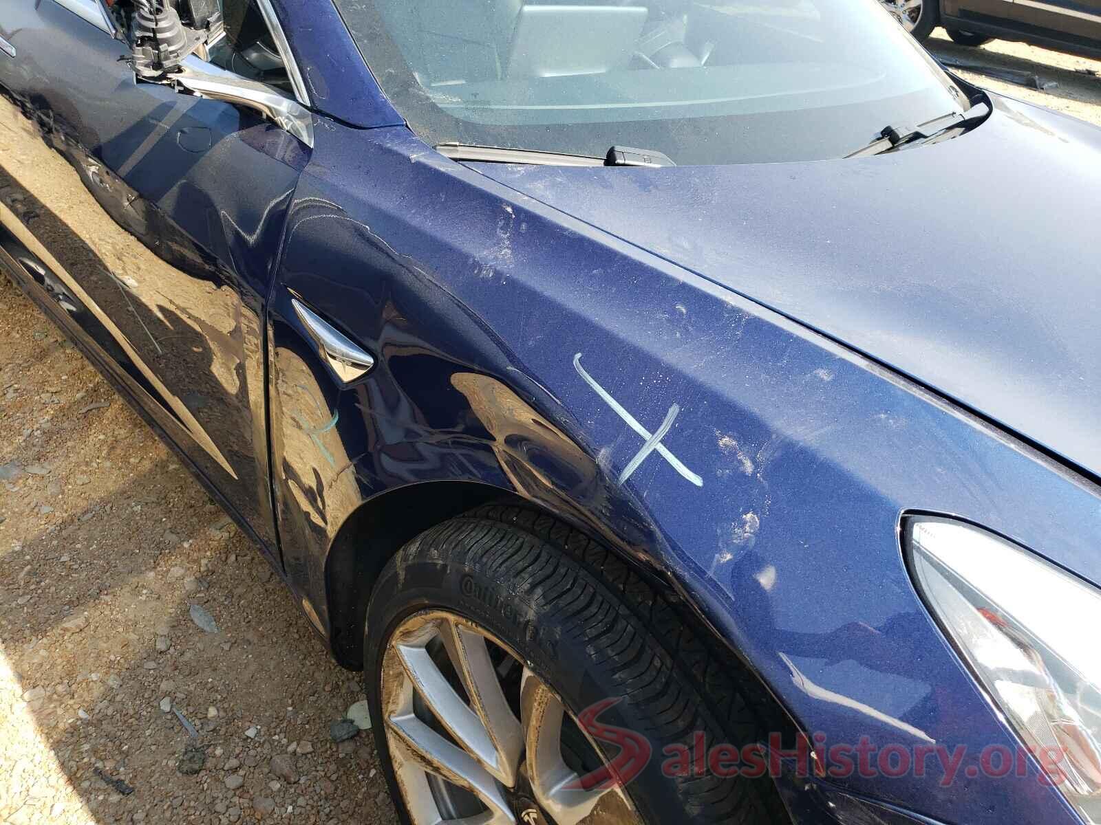 5YJ3E1EA4JF006294 2018 TESLA MODEL 3