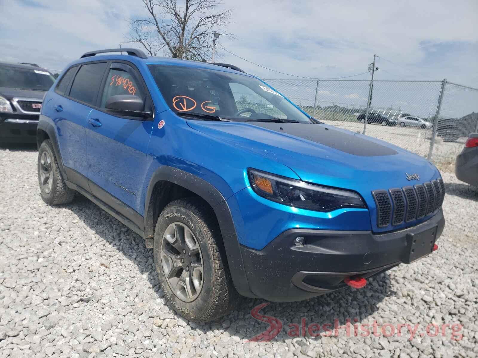 1C4PJMBX2KD394643 2019 JEEP CHEROKEE