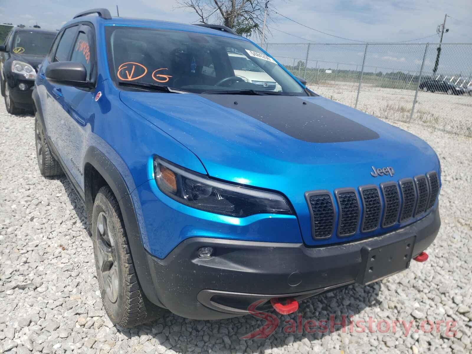 1C4PJMBX2KD394643 2019 JEEP CHEROKEE