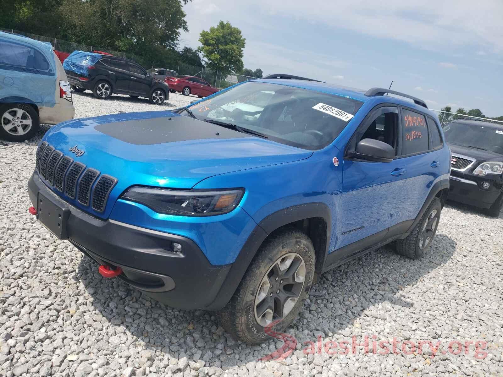 1C4PJMBX2KD394643 2019 JEEP CHEROKEE