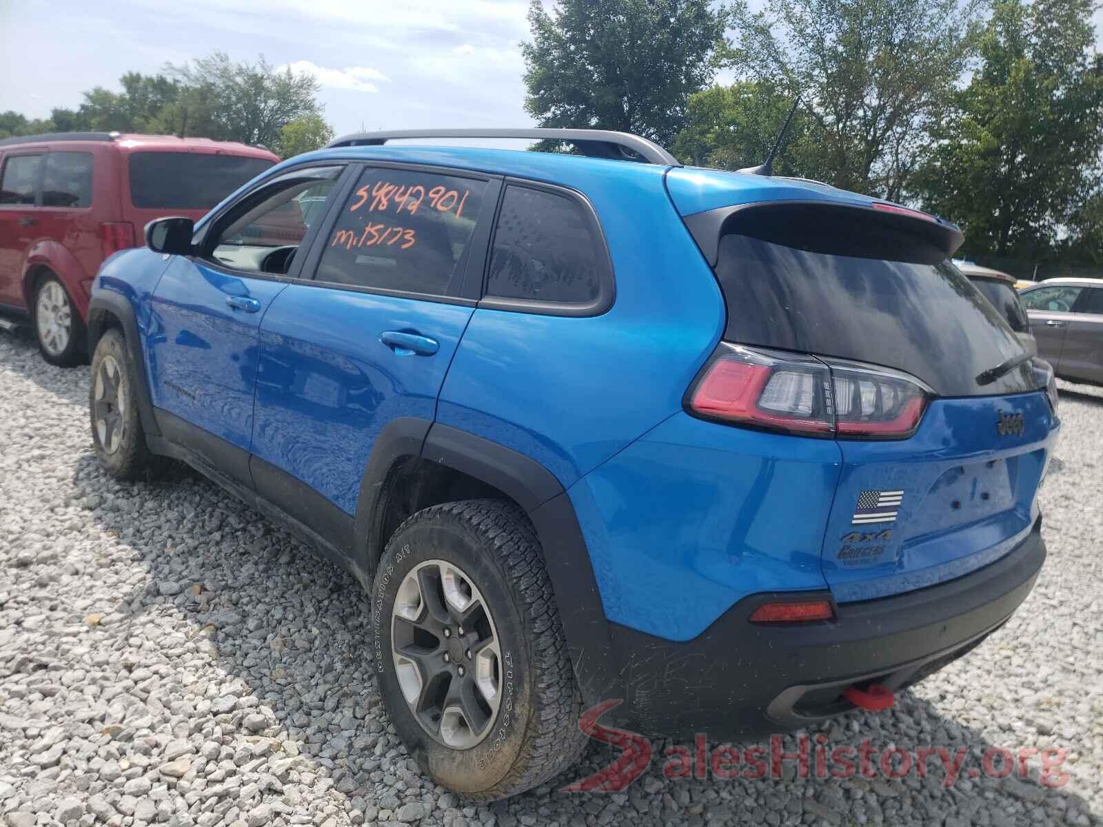 1C4PJMBX2KD394643 2019 JEEP CHEROKEE