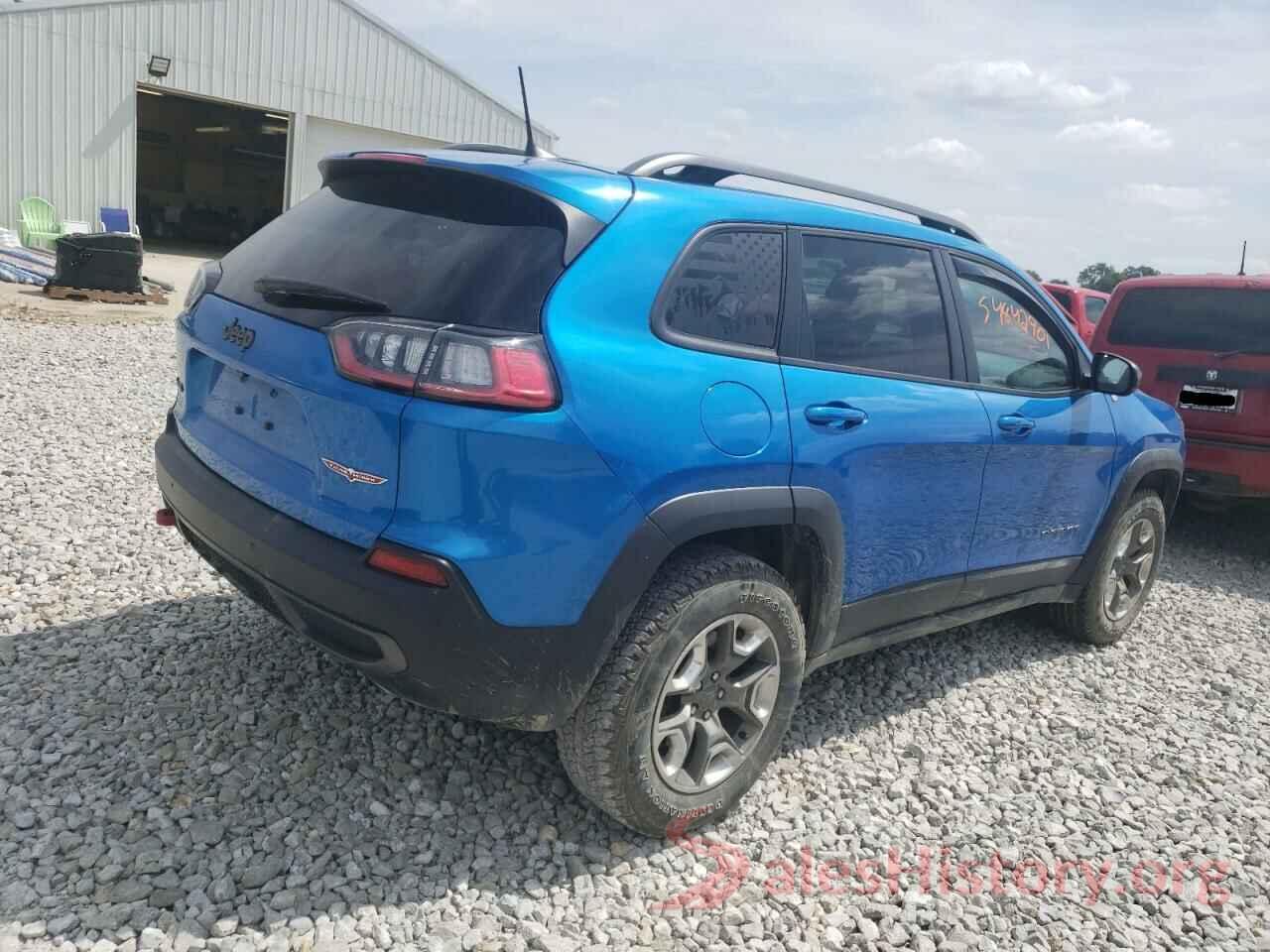 1C4PJMBX2KD394643 2019 JEEP CHEROKEE