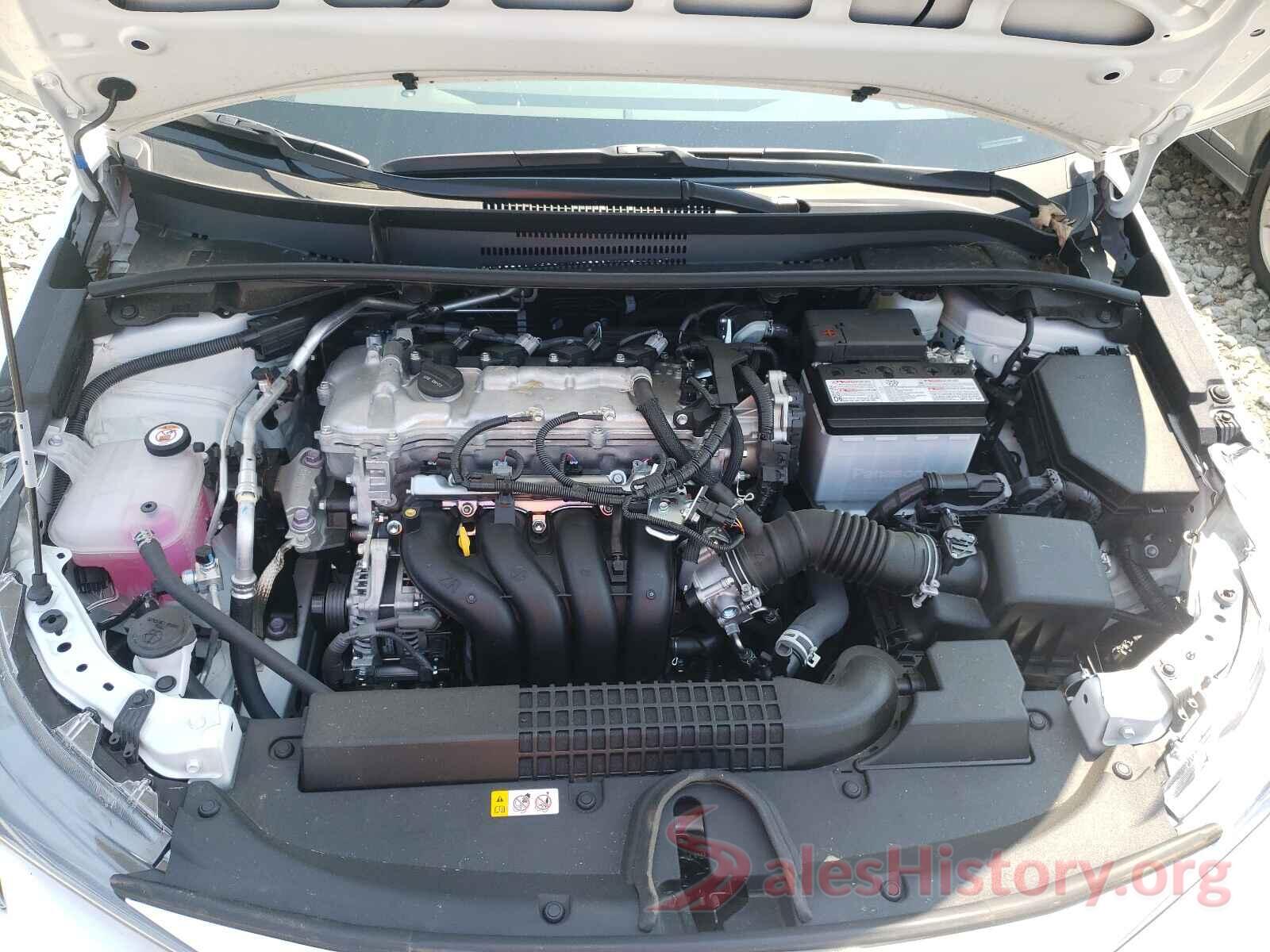 5YFEPMAE6MP203392 2021 TOYOTA COROLLA