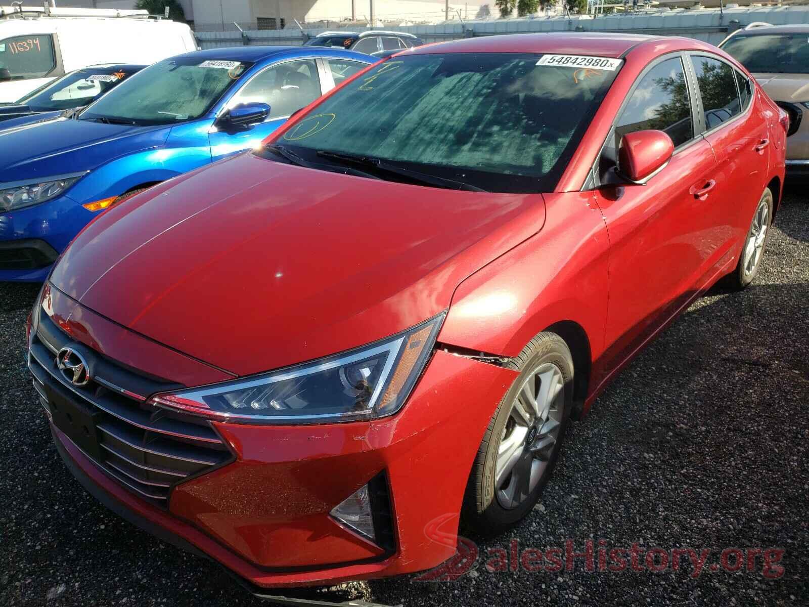 5NPD84LF9LH506175 2020 HYUNDAI ELANTRA