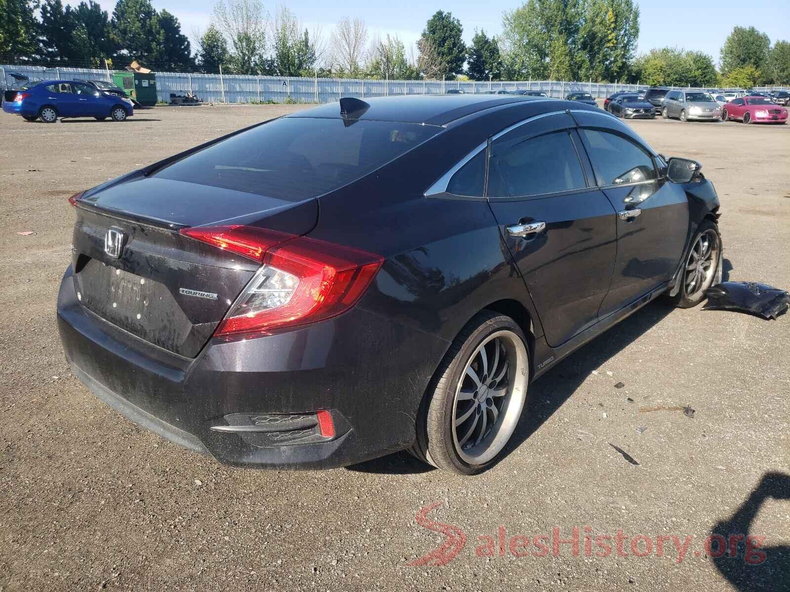 2HGFC1F93GH106902 2016 HONDA CIVIC