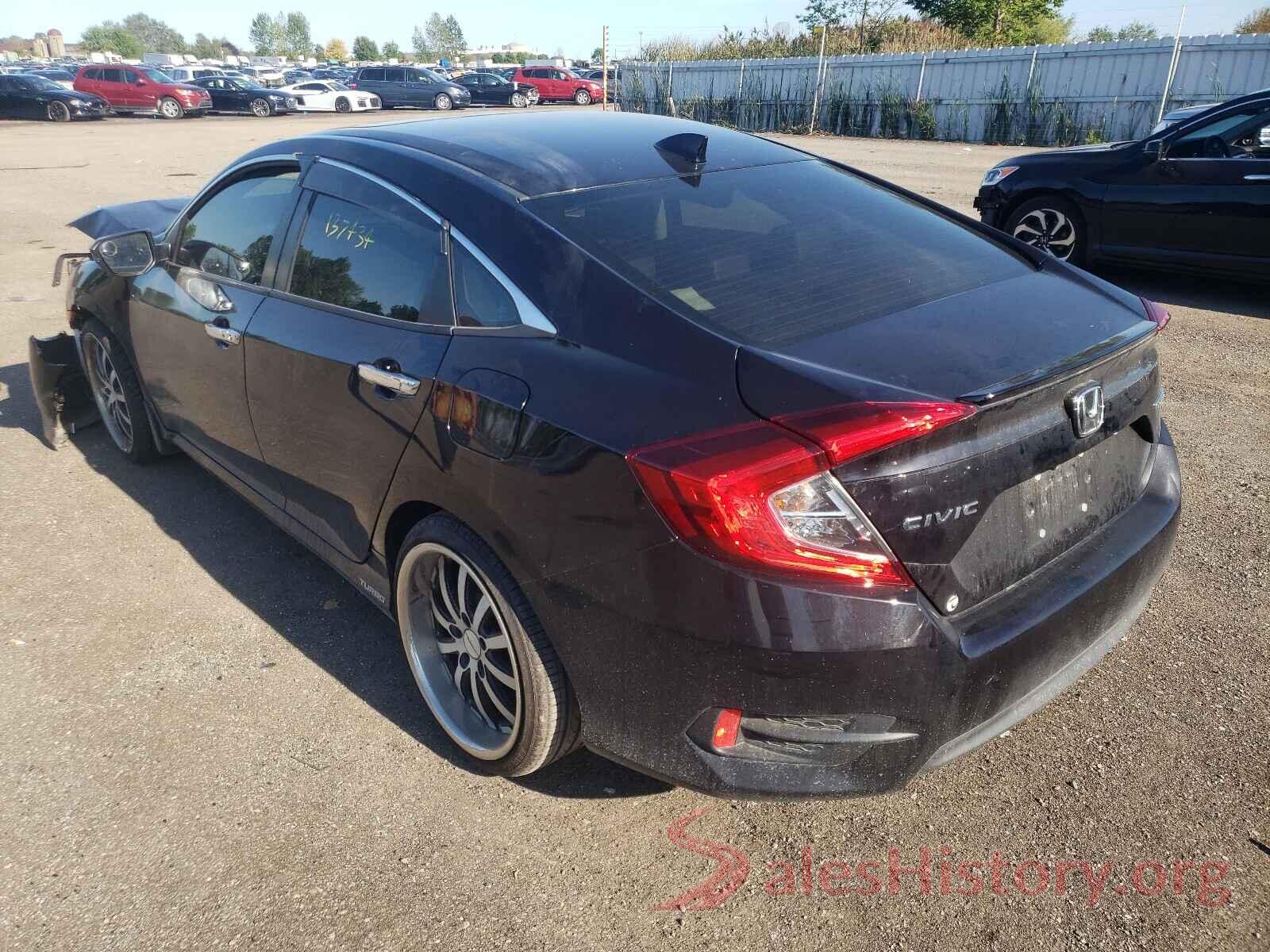 2HGFC1F93GH106902 2016 HONDA CIVIC