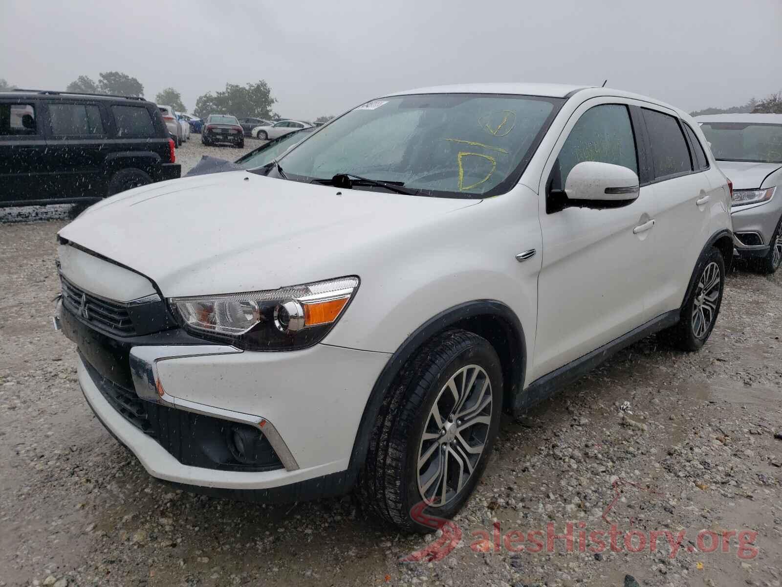 JA4AR3AU5GZ053600 2016 MITSUBISHI OUTLANDER