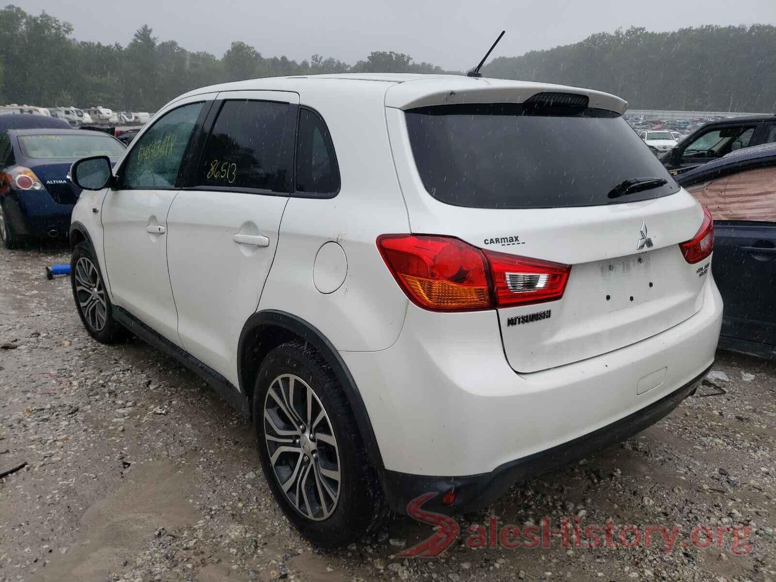 JA4AR3AU5GZ053600 2016 MITSUBISHI OUTLANDER