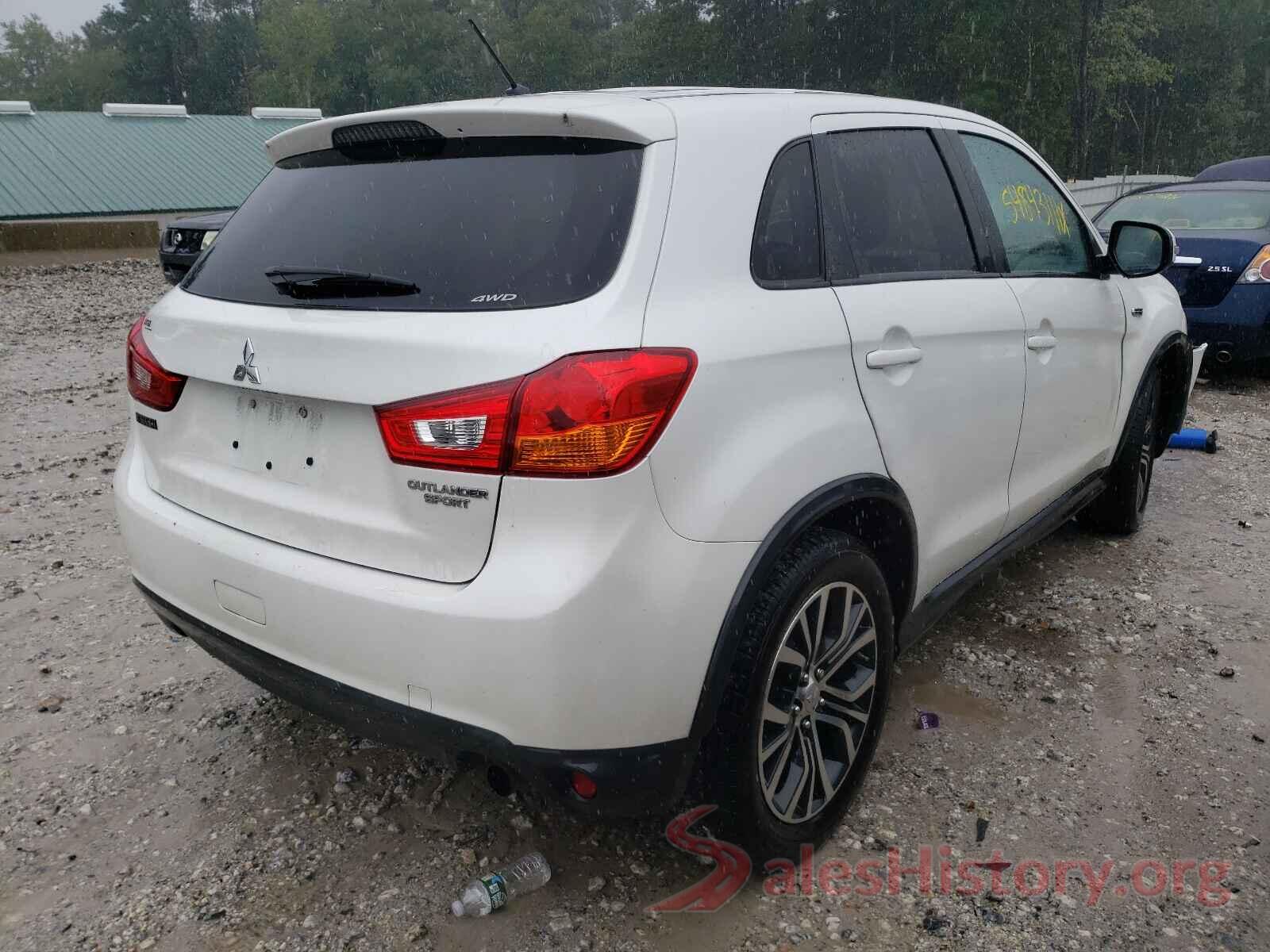 JA4AR3AU5GZ053600 2016 MITSUBISHI OUTLANDER