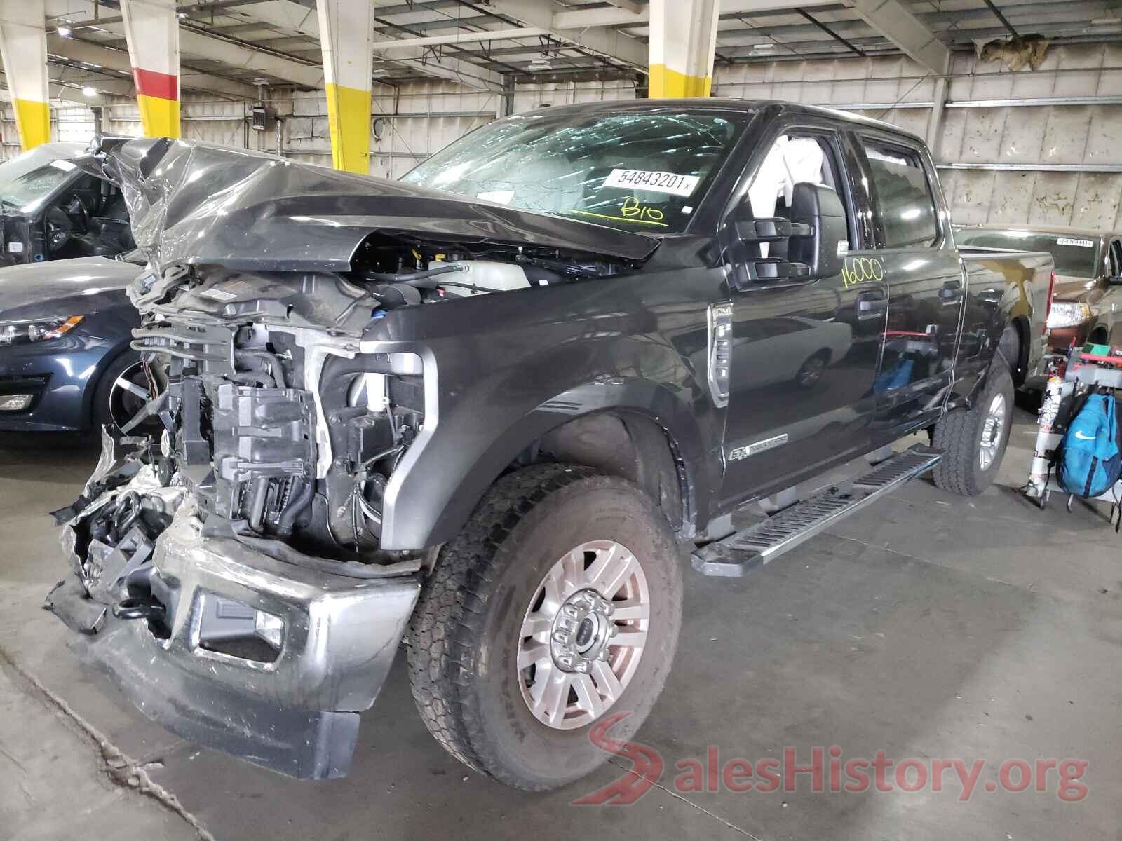 1FT7W2BT2KEG76956 2019 FORD F250