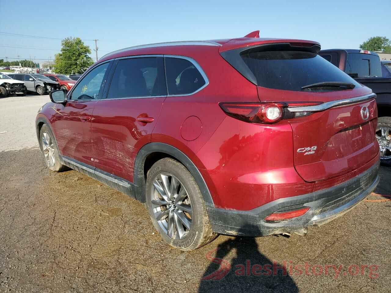 JM3TCBDY8J0233567 2018 MAZDA CX-9