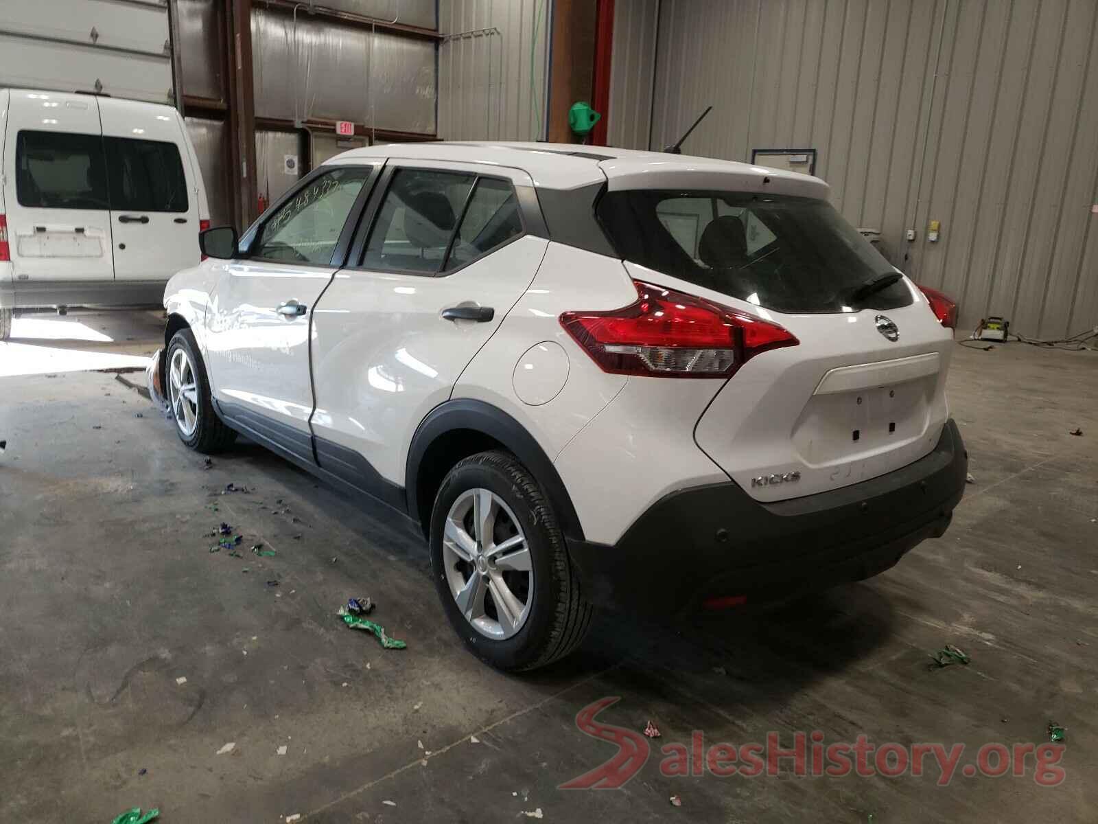 3N1CP5BV3LL516054 2020 NISSAN KICKS