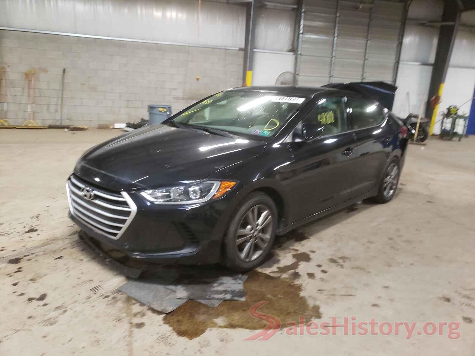 5NPD84LFXHH011734 2017 HYUNDAI ELANTRA