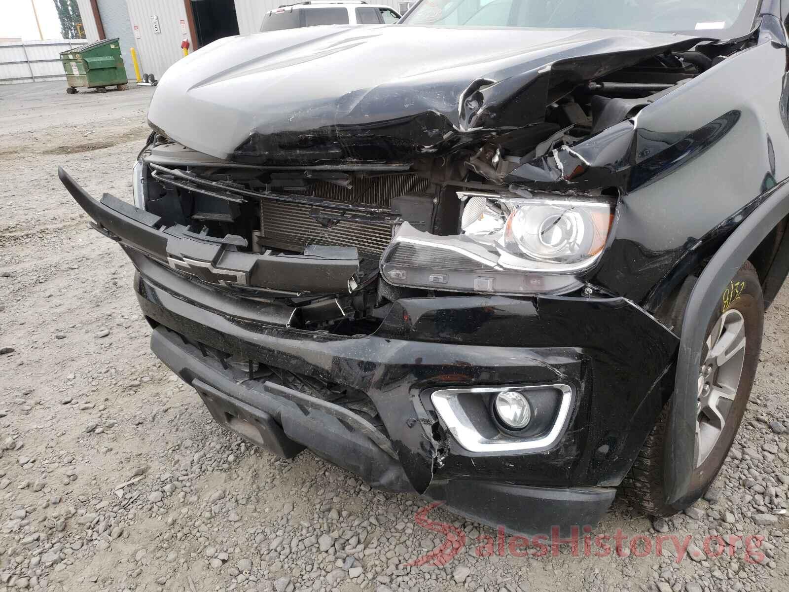 1GCGTDE39G1239096 2016 CHEVROLET COLORADO