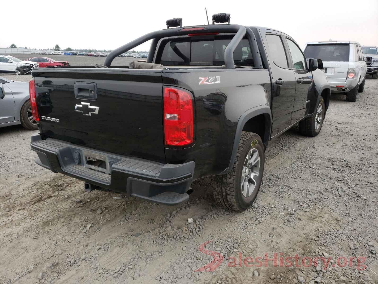 1GCGTDE39G1239096 2016 CHEVROLET COLORADO