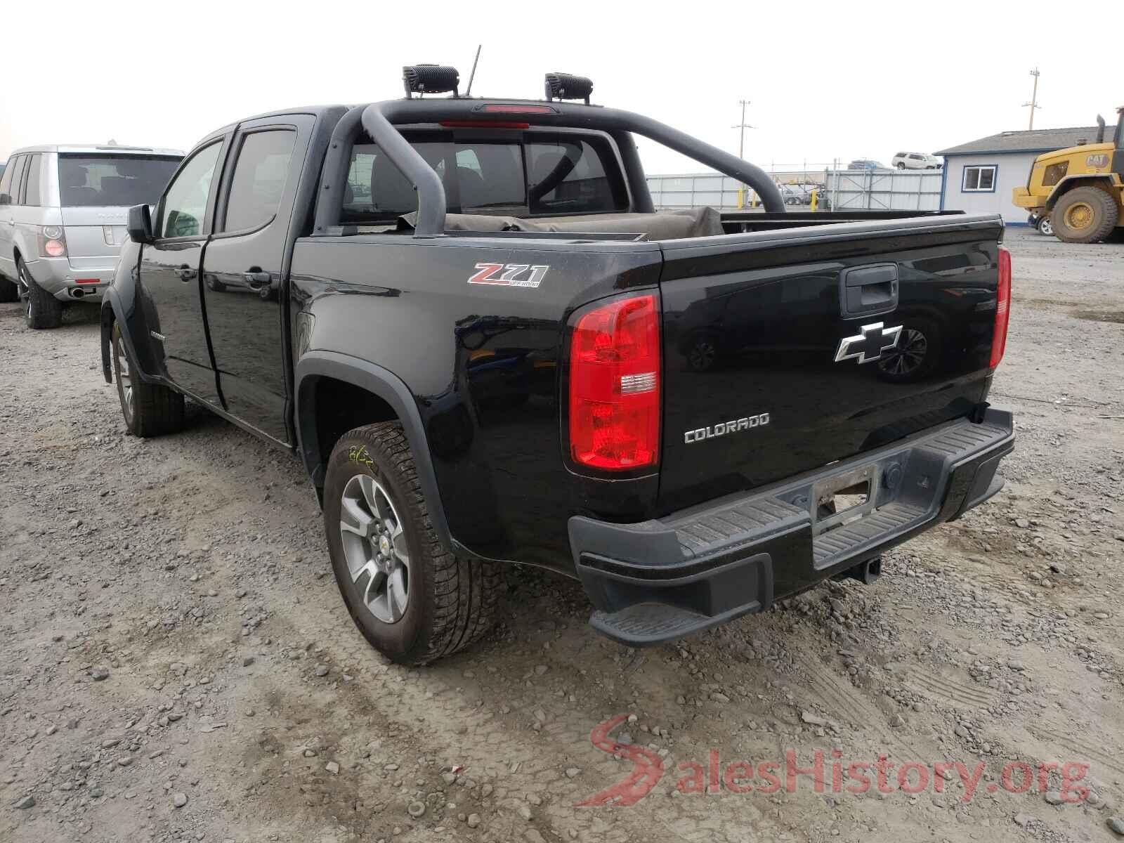 1GCGTDE39G1239096 2016 CHEVROLET COLORADO