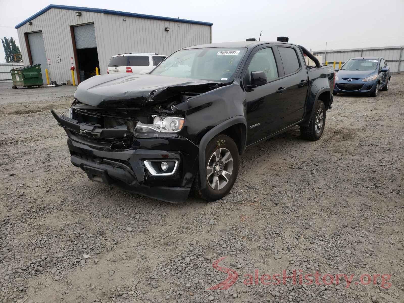 1GCGTDE39G1239096 2016 CHEVROLET COLORADO