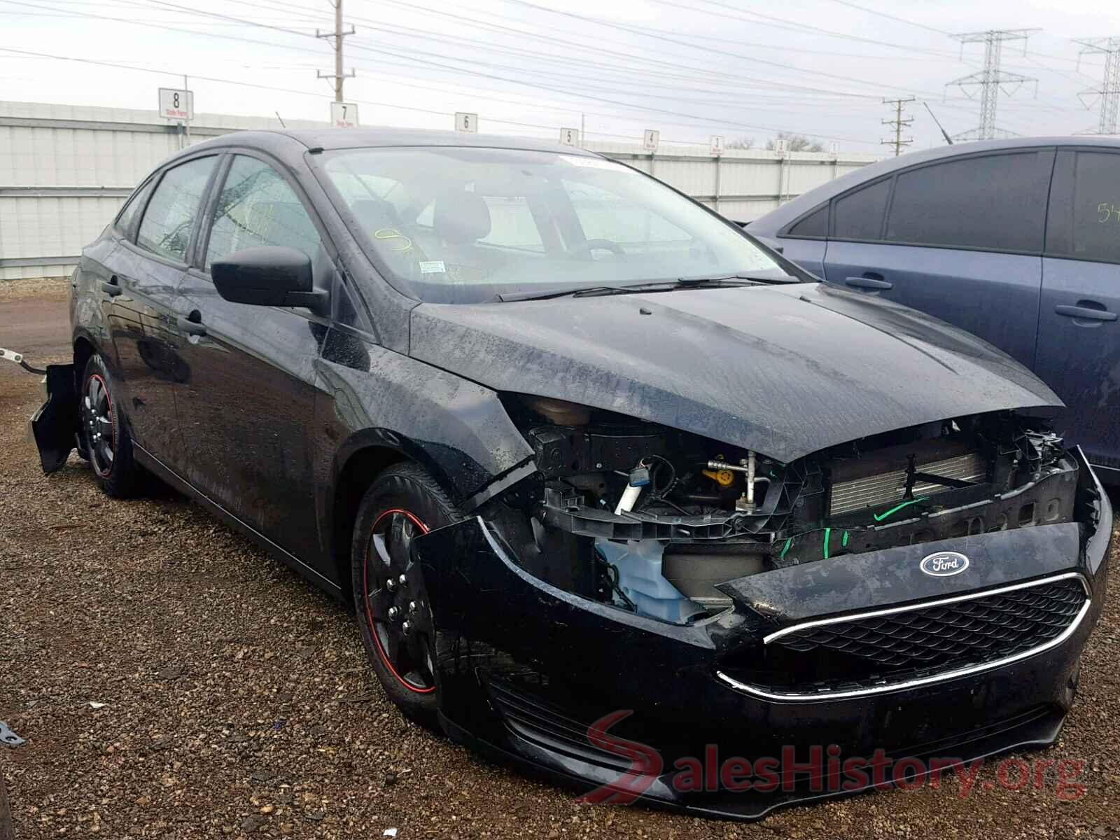 1FADP3E23GL257273 2016 FORD FOCUS