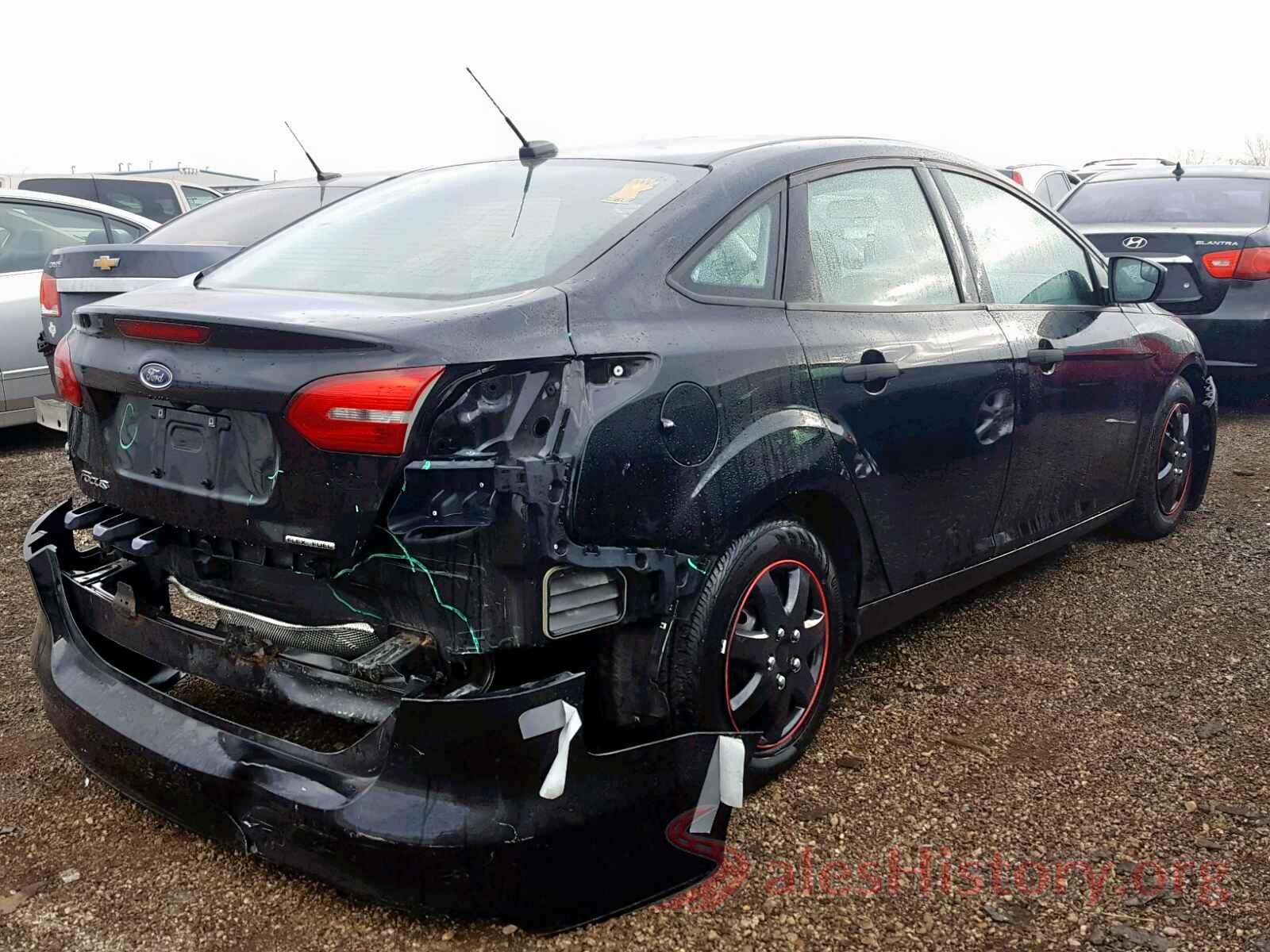 1FADP3E23GL257273 2016 FORD FOCUS