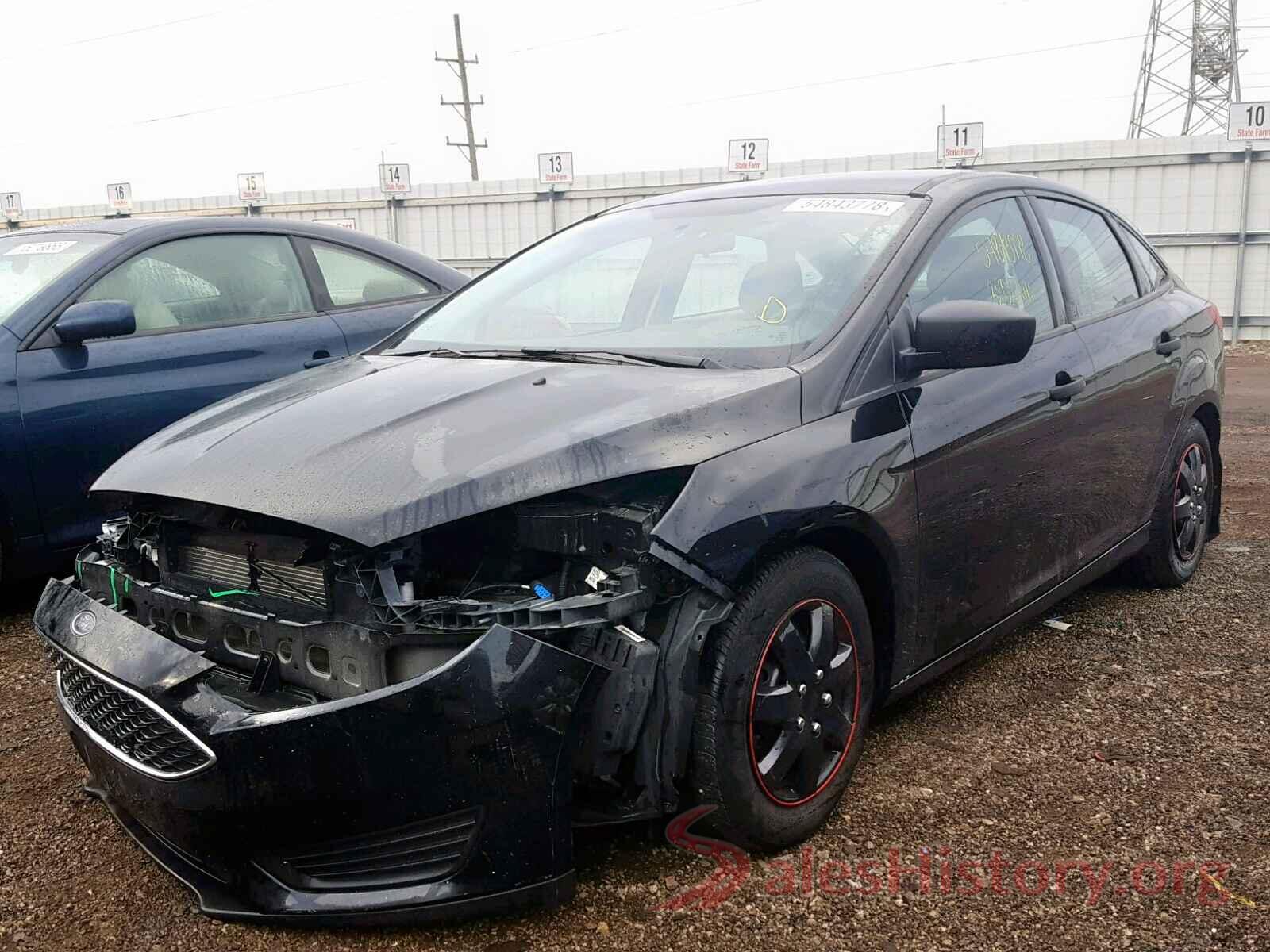 1FADP3E23GL257273 2016 FORD FOCUS