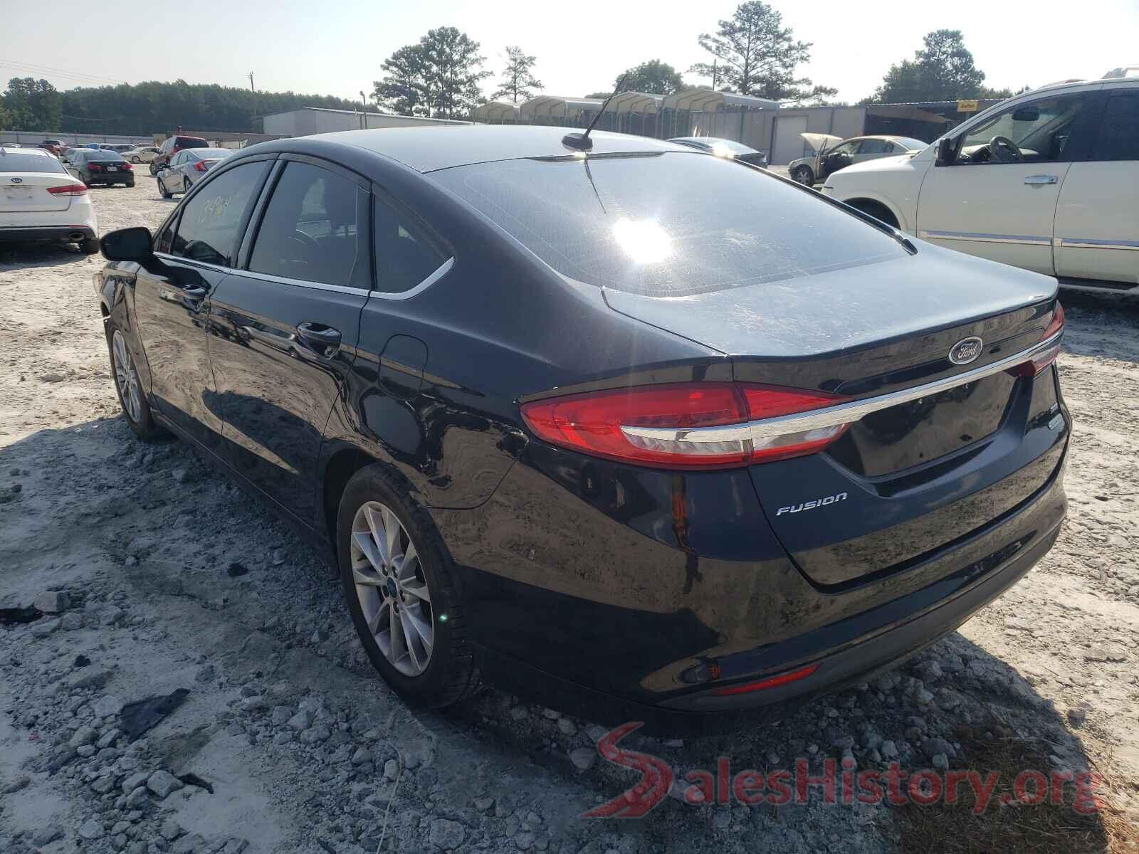 3FA6P0HD0HR270229 2017 FORD FUSION