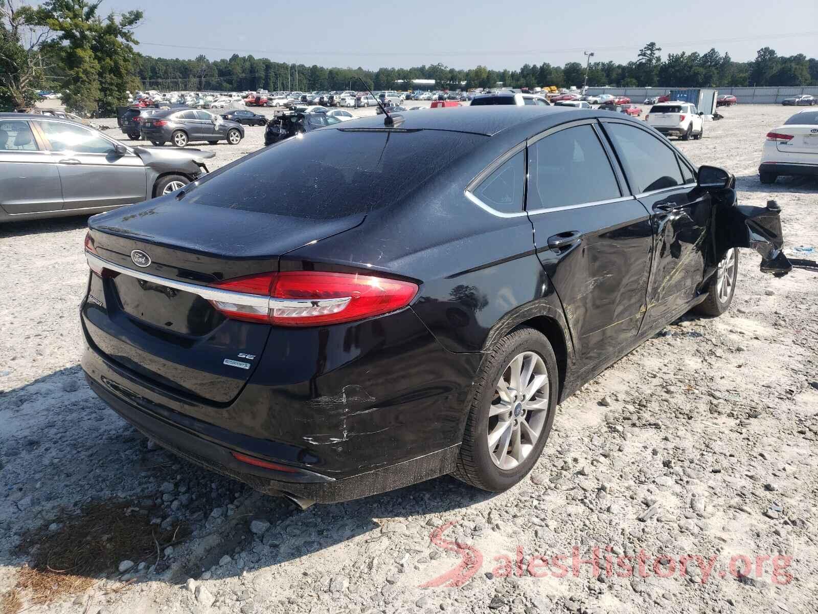 3FA6P0HD0HR270229 2017 FORD FUSION