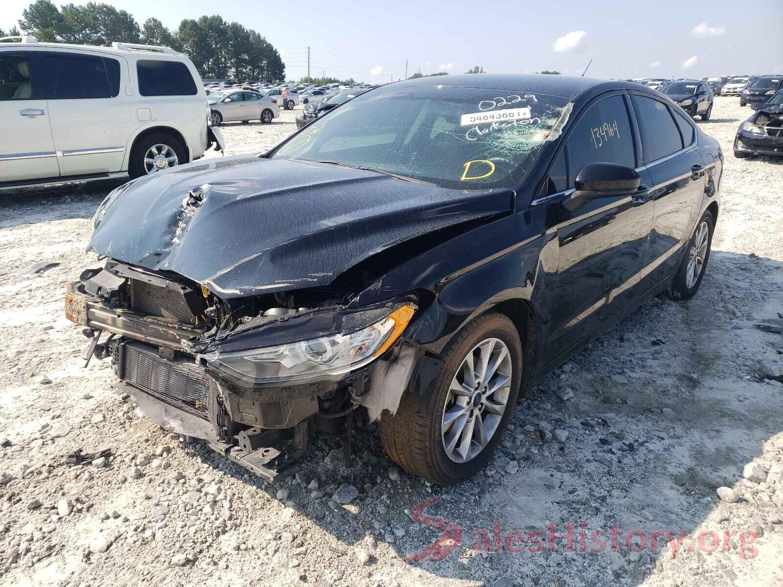 3FA6P0HD0HR270229 2017 FORD FUSION