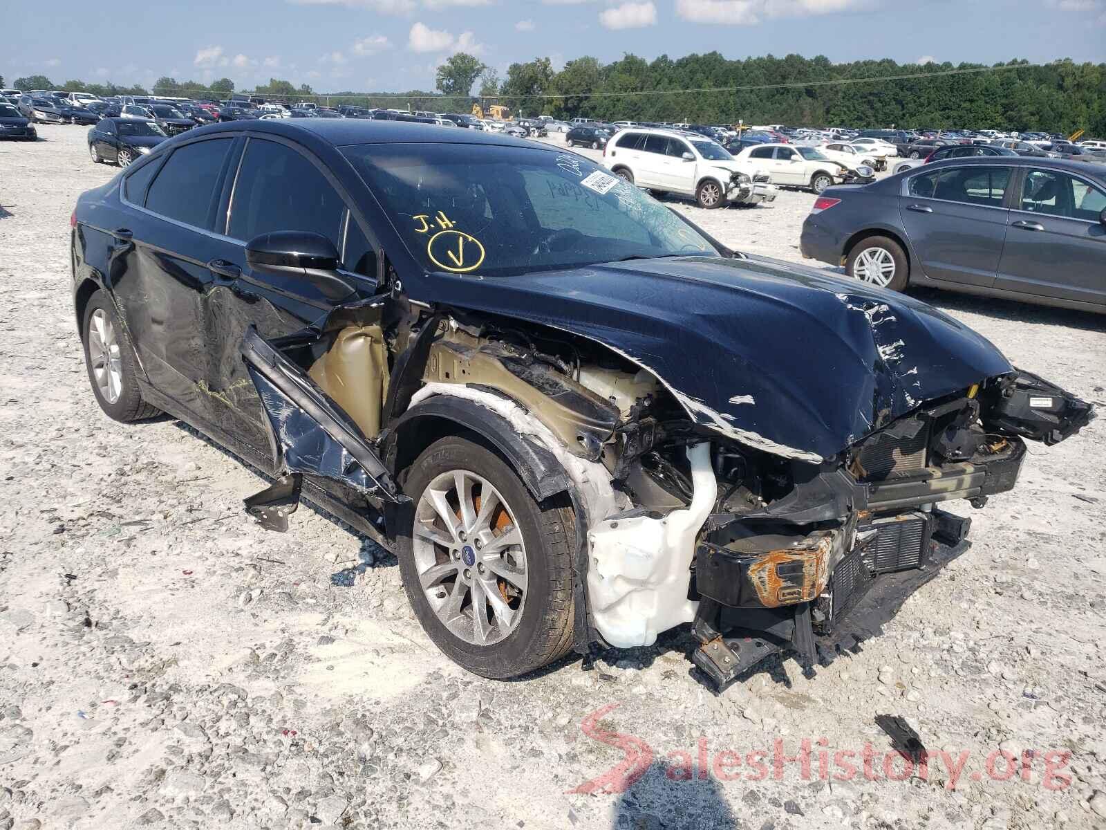 3FA6P0HD0HR270229 2017 FORD FUSION