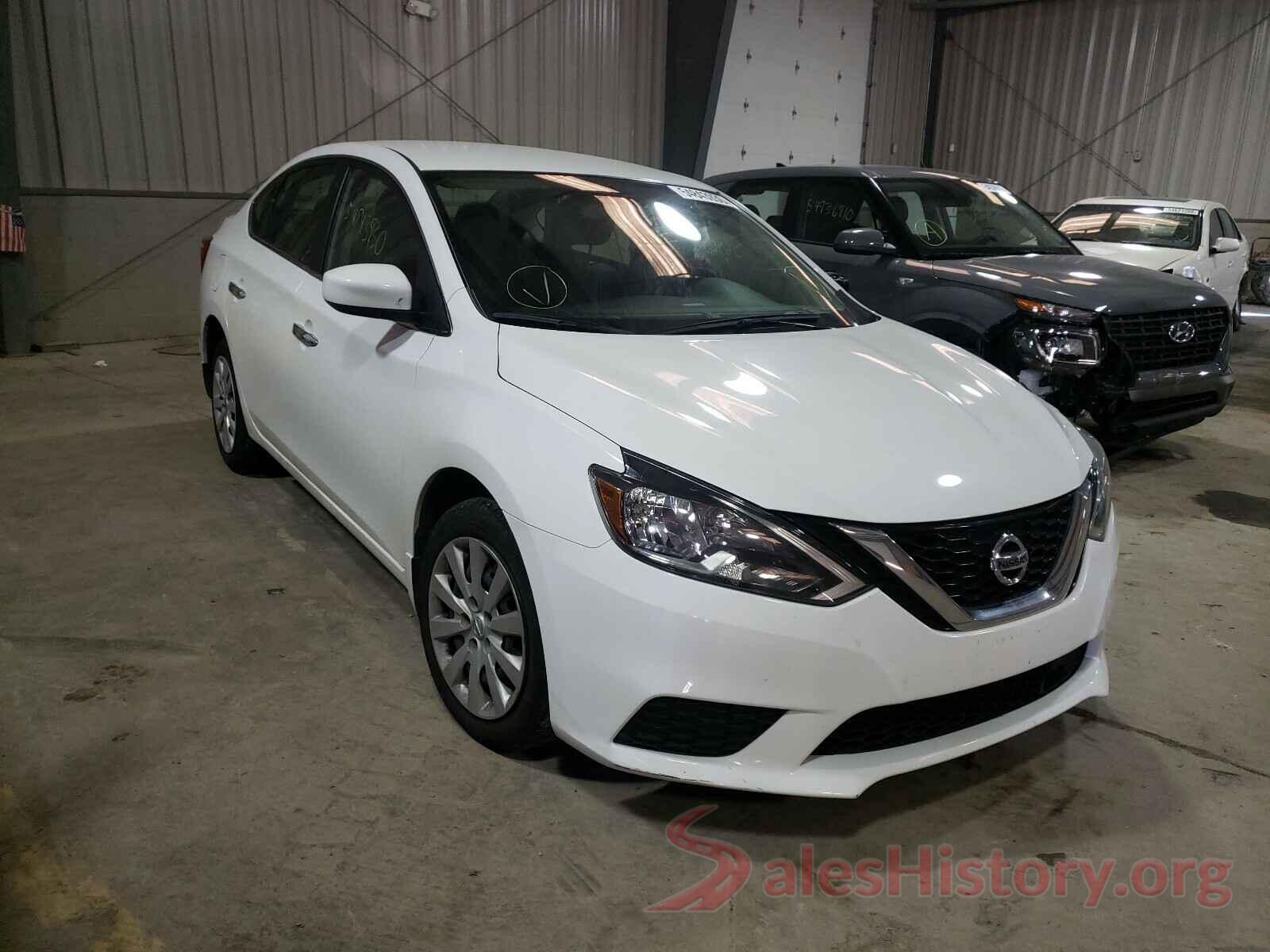 3N1AB7AP0KY210807 2019 NISSAN SENTRA