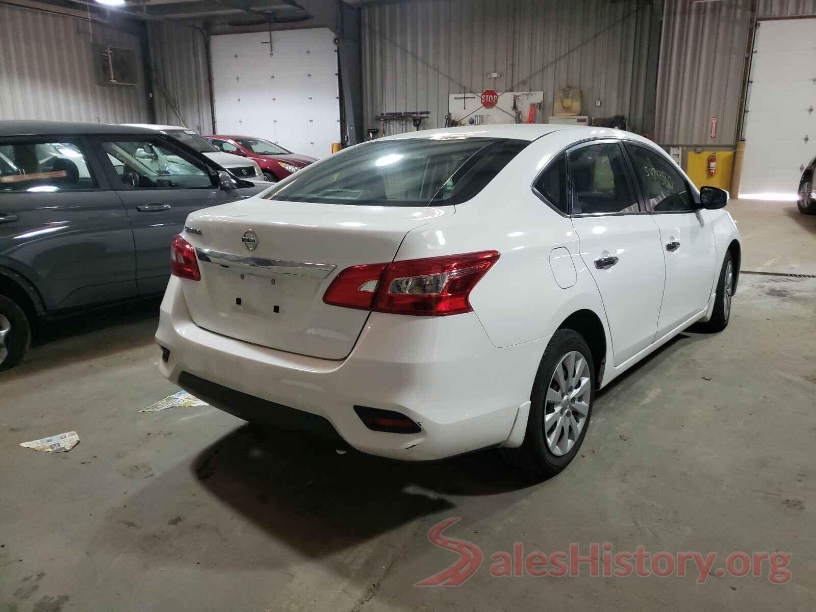 3N1AB7AP0KY210807 2019 NISSAN SENTRA