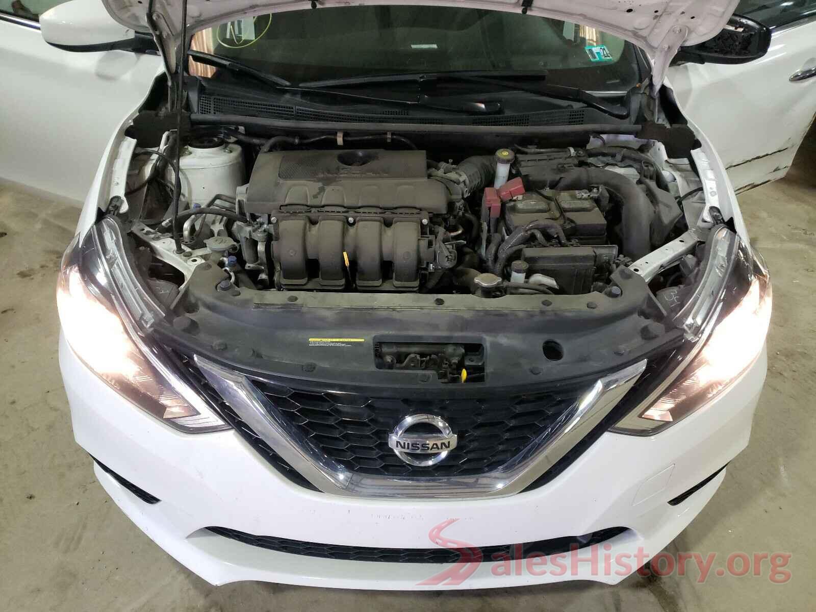 3N1AB7AP0KY210807 2019 NISSAN SENTRA