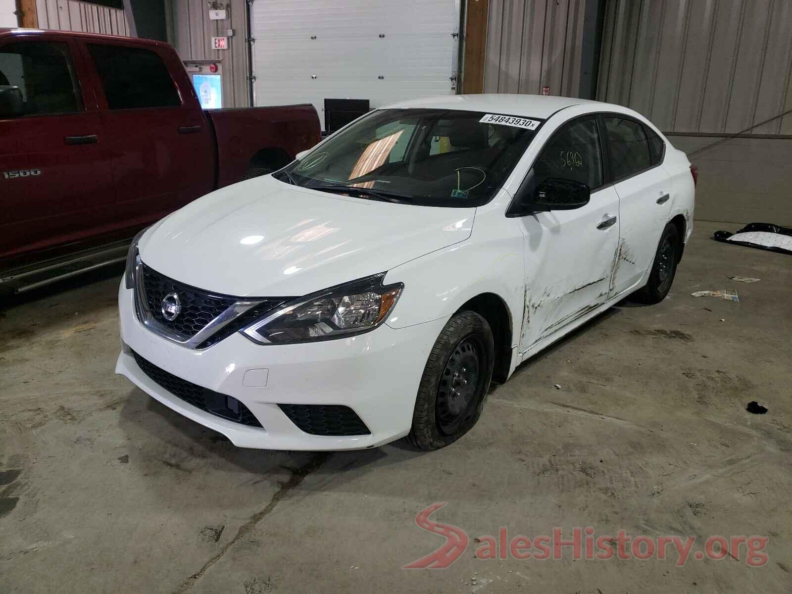 3N1AB7AP0KY210807 2019 NISSAN SENTRA