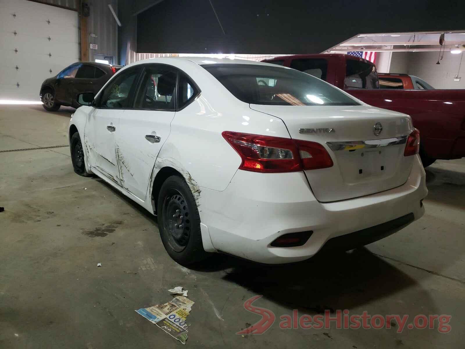 3N1AB7AP0KY210807 2019 NISSAN SENTRA