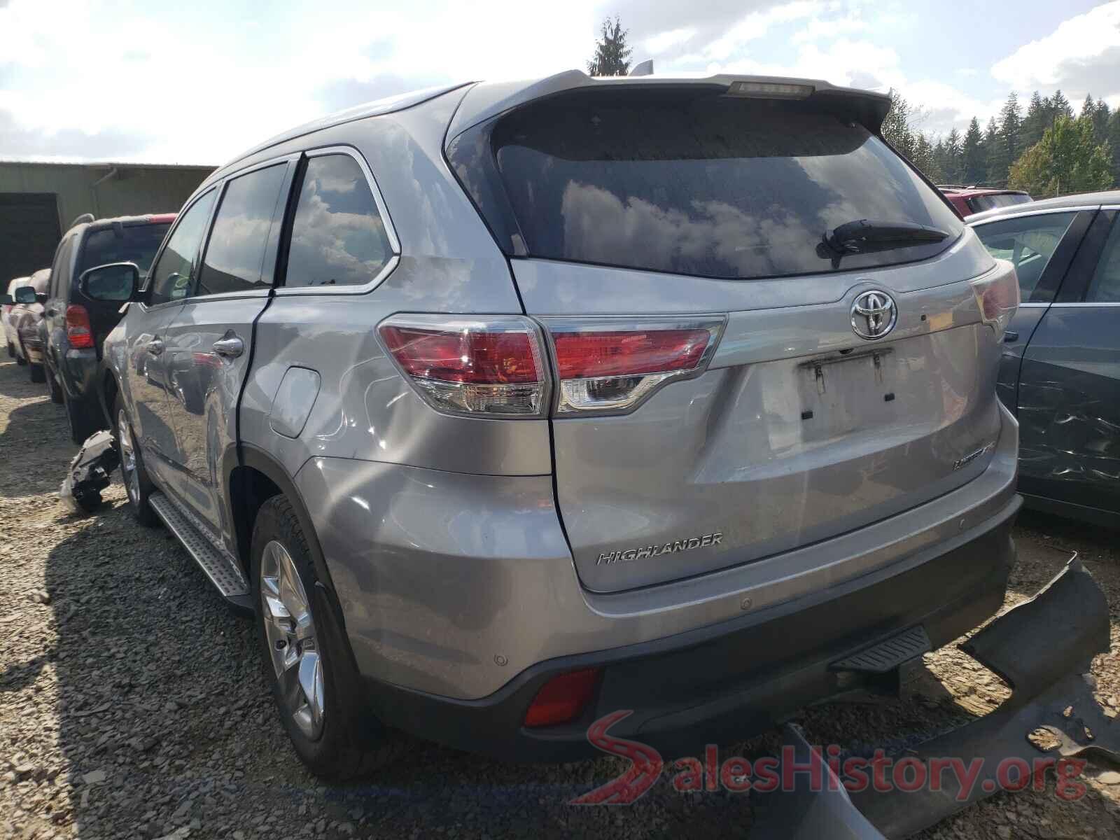 5TDDKRFH8FS213202 2015 TOYOTA HIGHLANDER