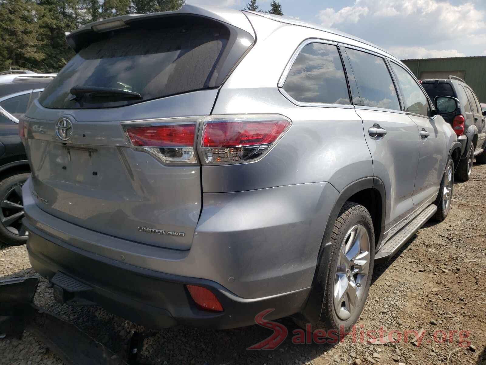 5TDDKRFH8FS213202 2015 TOYOTA HIGHLANDER