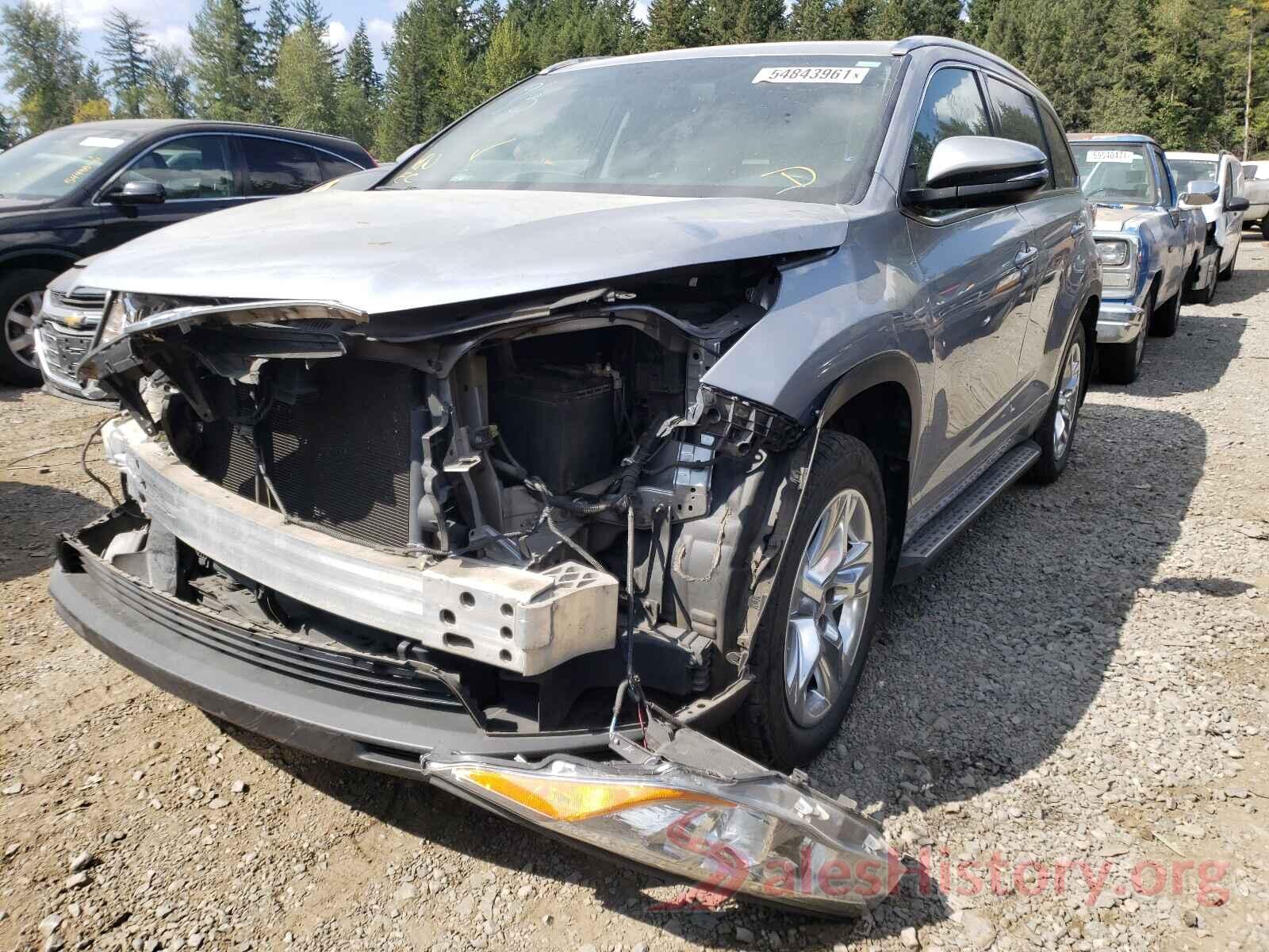 5TDDKRFH8FS213202 2015 TOYOTA HIGHLANDER