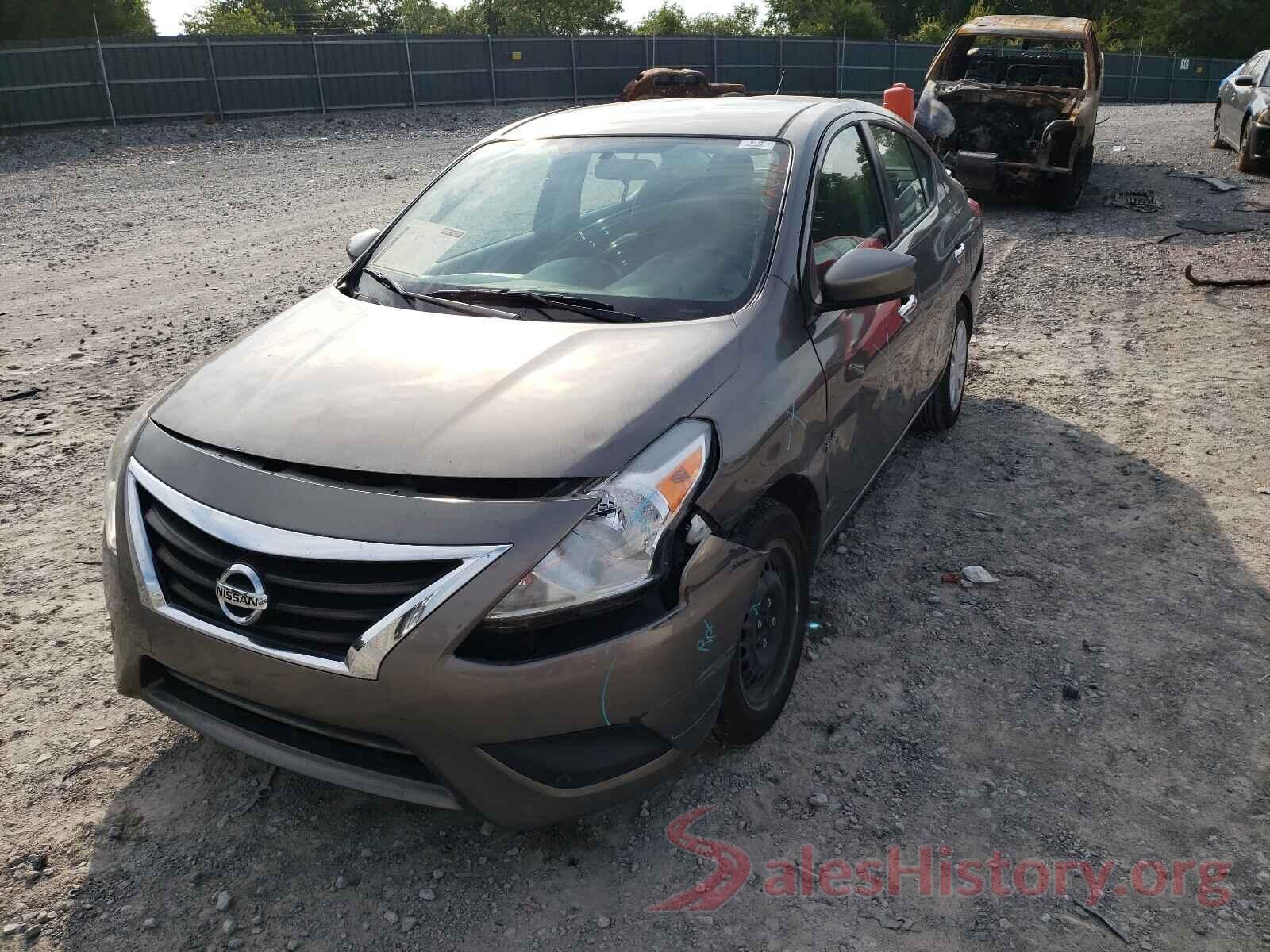 3N1CN7AP3HK451286 2017 NISSAN VERSA