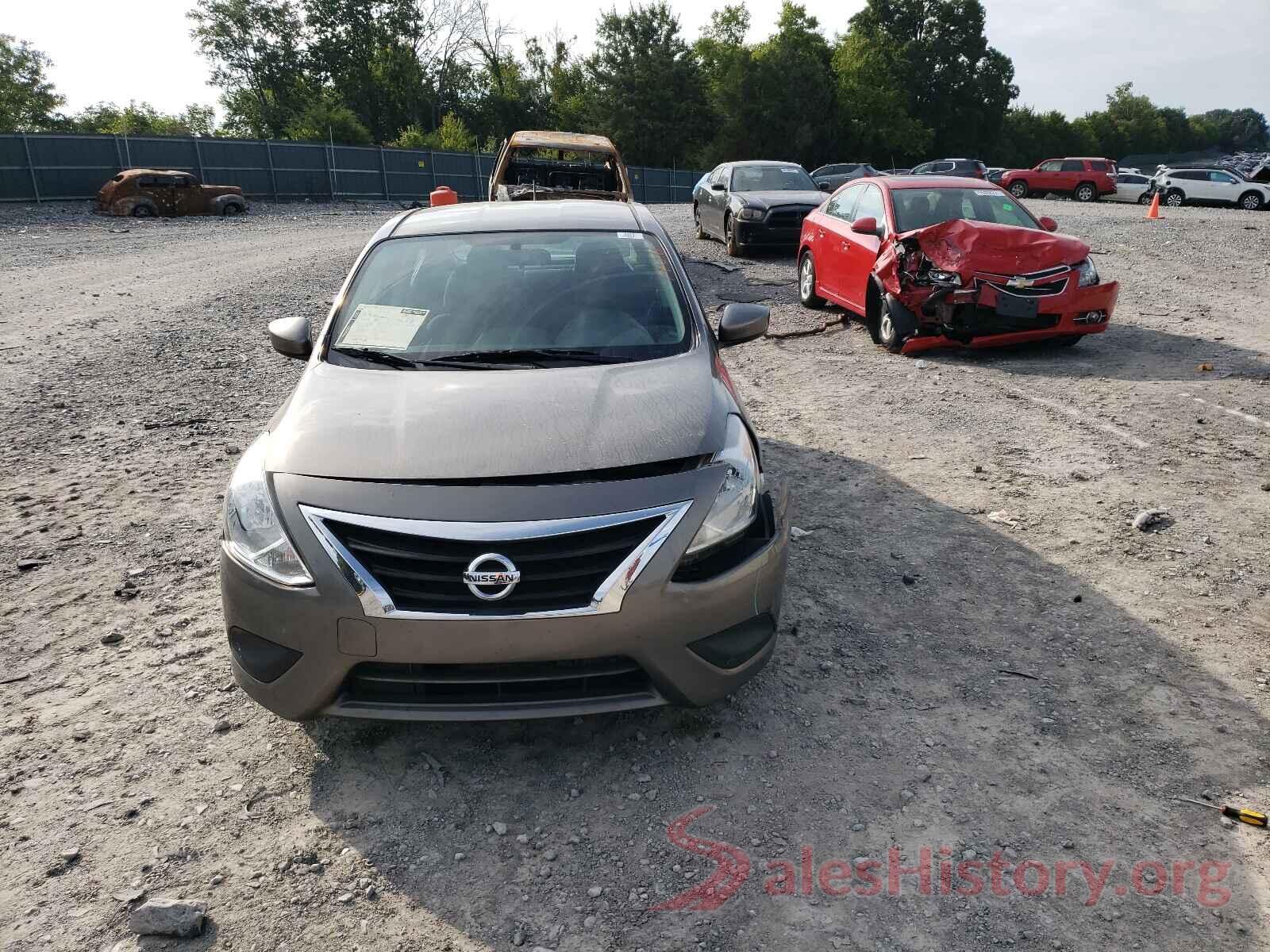 3N1CN7AP3HK451286 2017 NISSAN VERSA