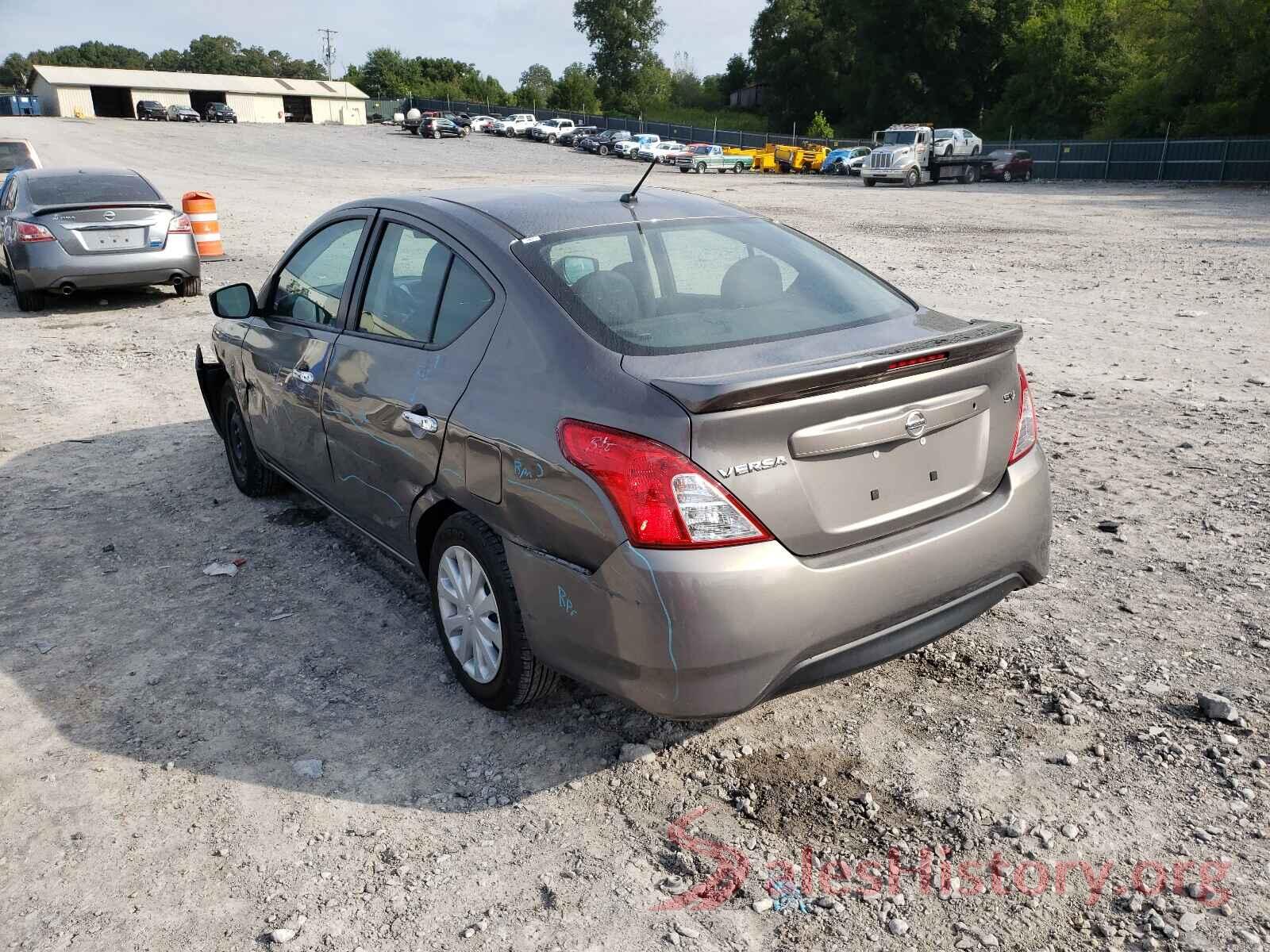 3N1CN7AP3HK451286 2017 NISSAN VERSA