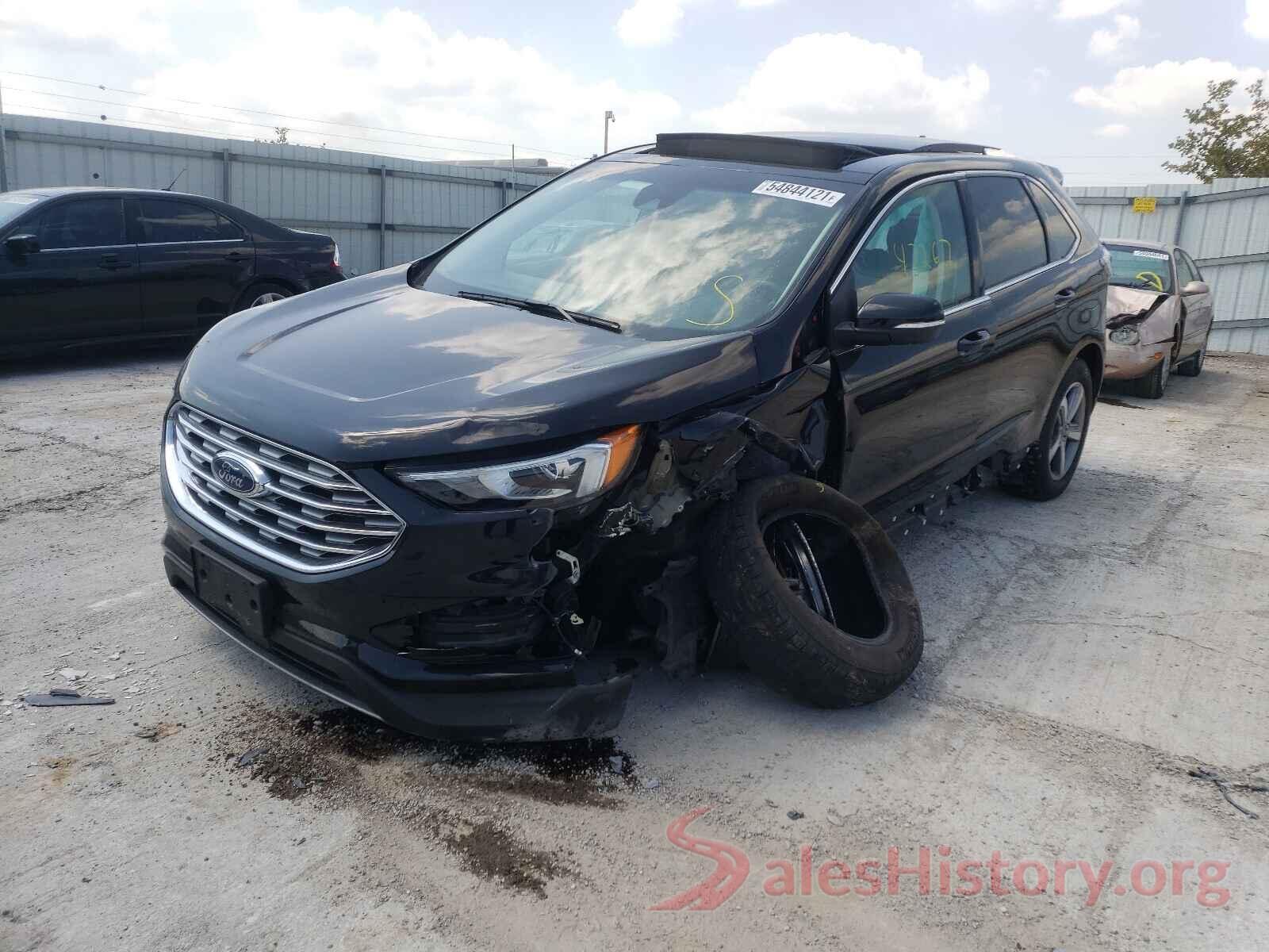 2FMPK4J90KBB52483 2019 FORD EDGE